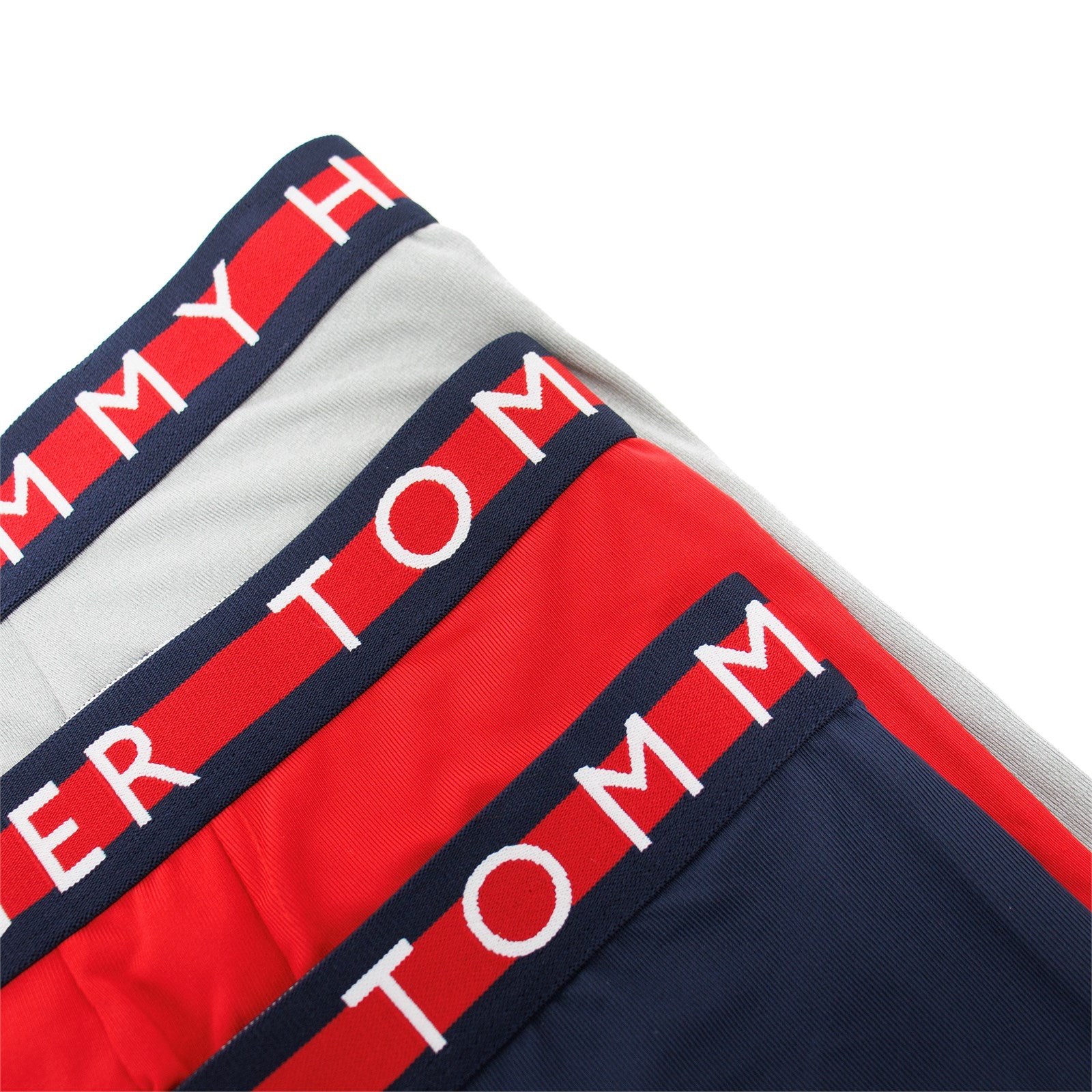 Tommy Hilfiger Men Micro Rib Boxer Briefs 3 Pack