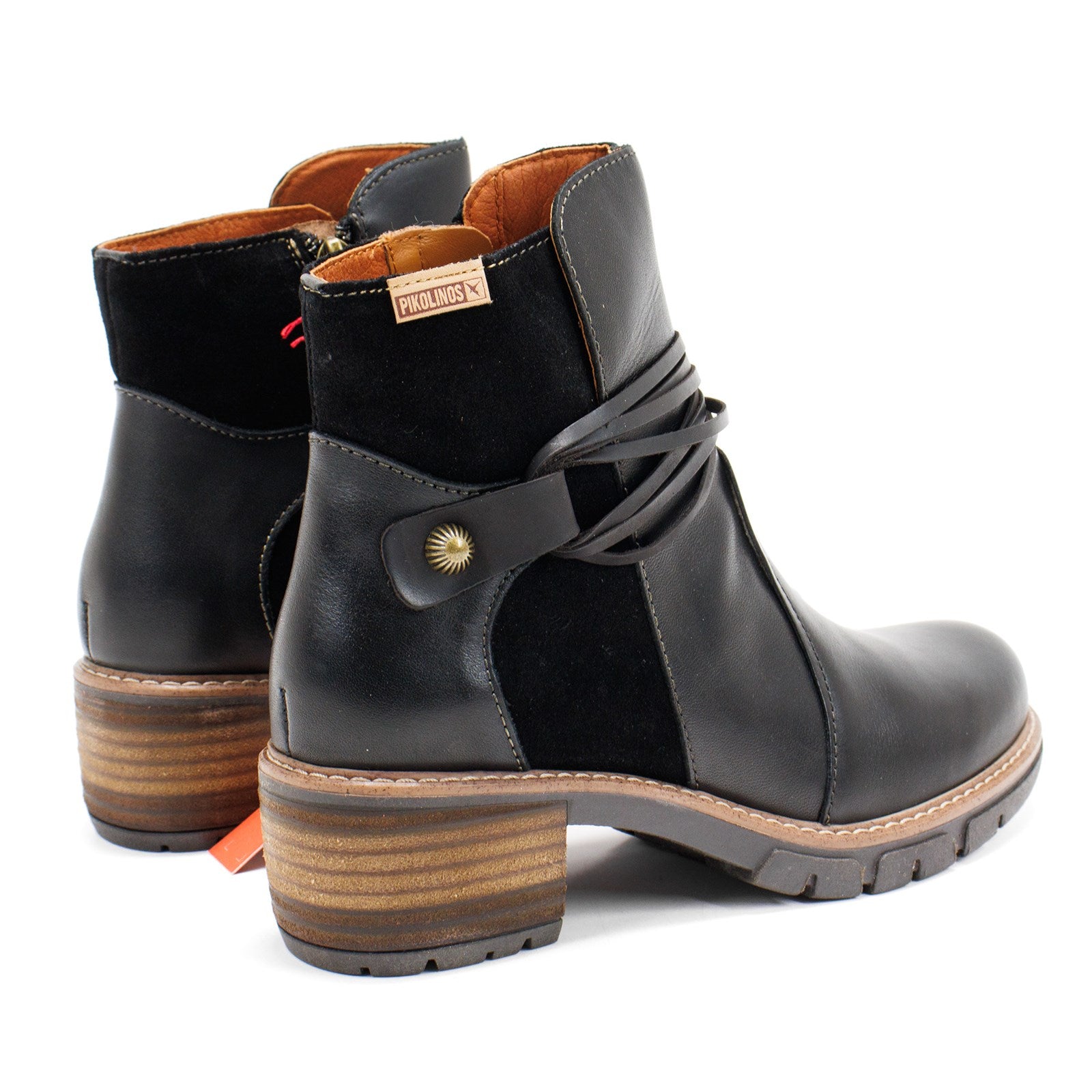 Pikolinos Women San Sebastian Leather Ankle Boots