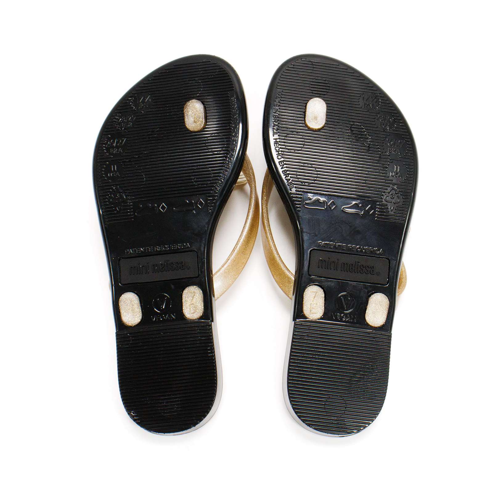 Mini Melissa Girl Harmonic Fly Flip Flop