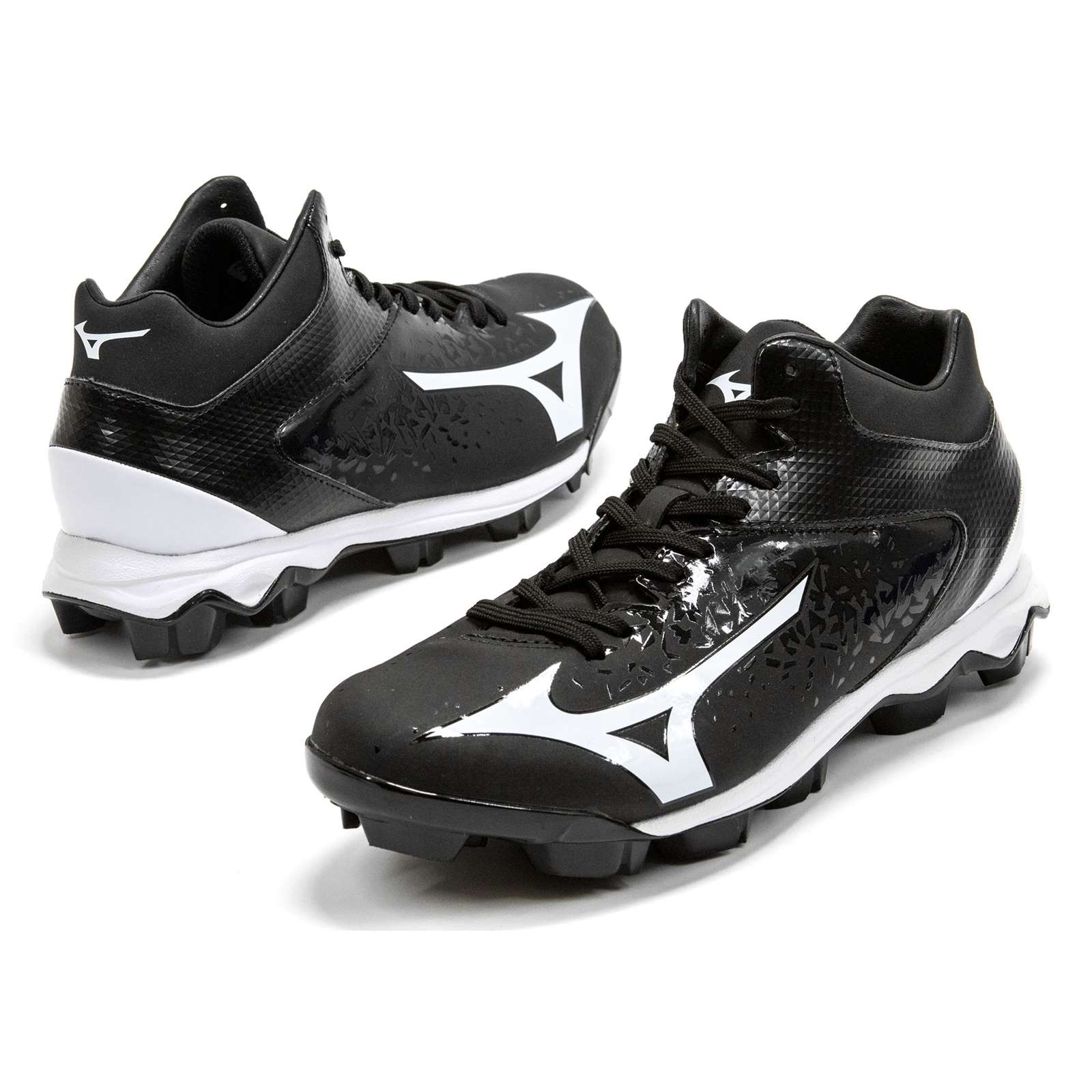 Mizuno Men Wave Select Nine Mid Baseball Cleats