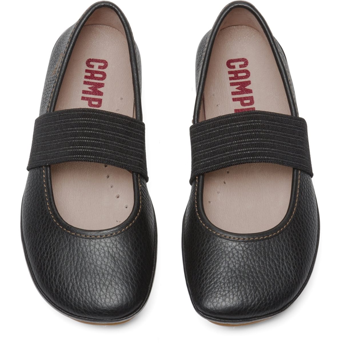 Camper Girl Right Ballerina Flats