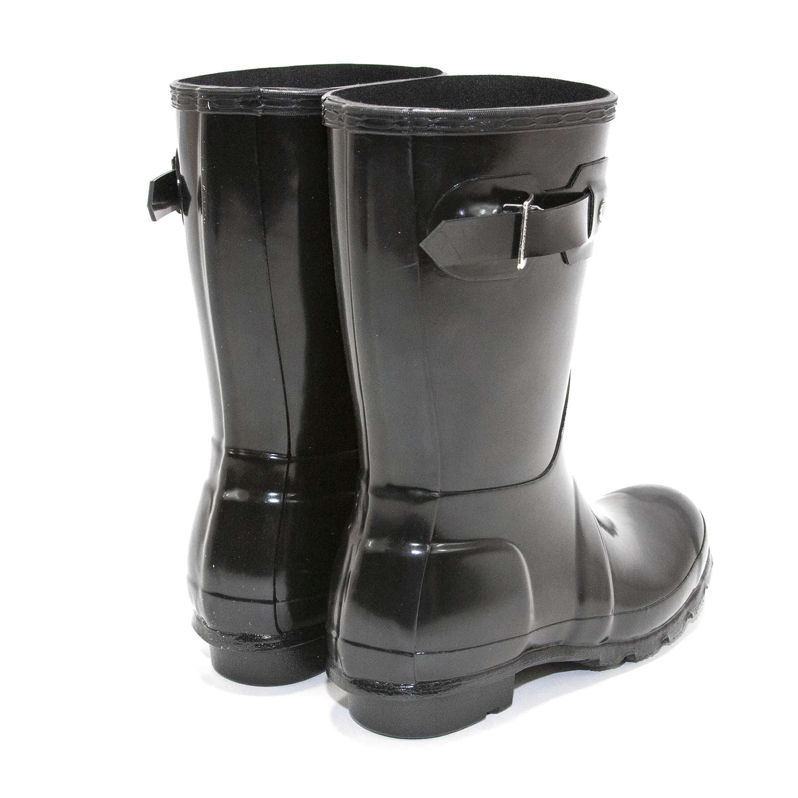 Hunter Women Original Short Gloss Rain Boot