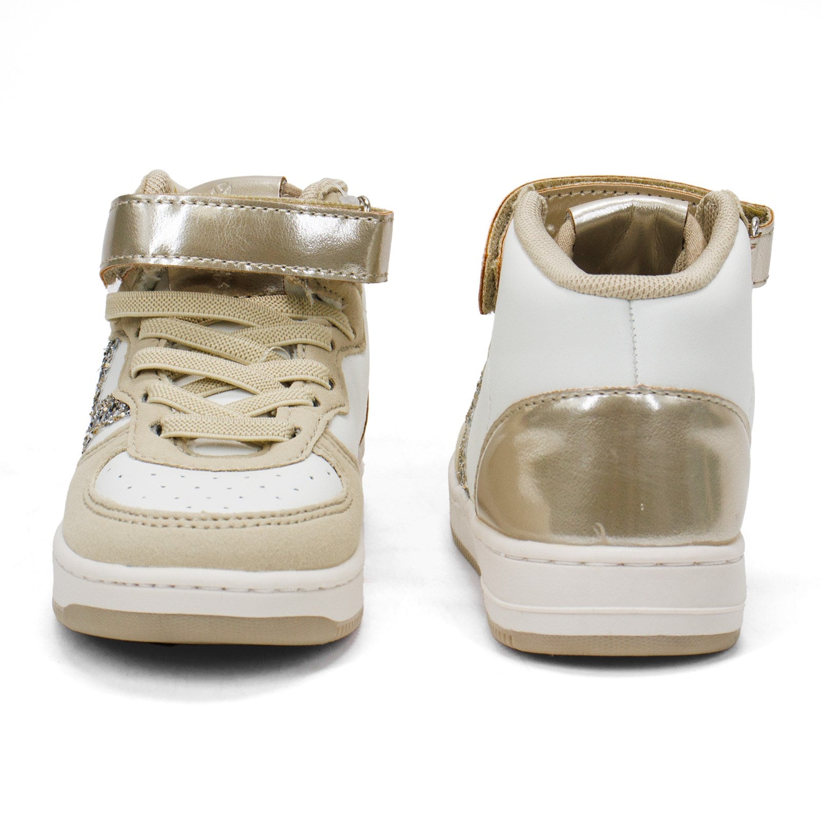 Victoria Toddler Tiempo High-Top Sneaker