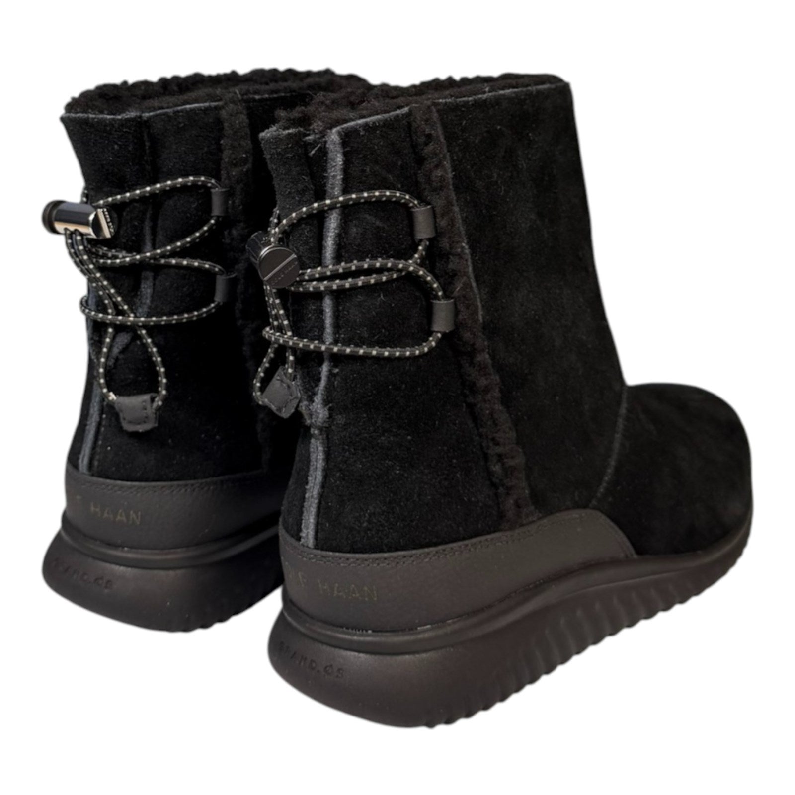 Cole Haan Women Studio Grand Waterproof Slip-On Boot