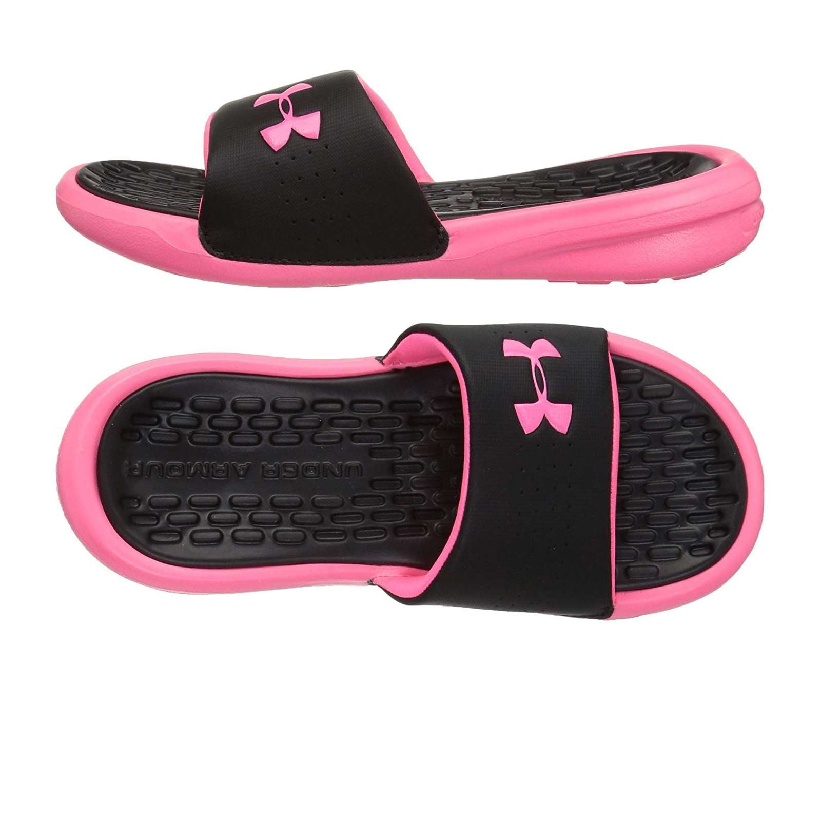 Under Armour Girl Playmaker Fixed Strap Slides