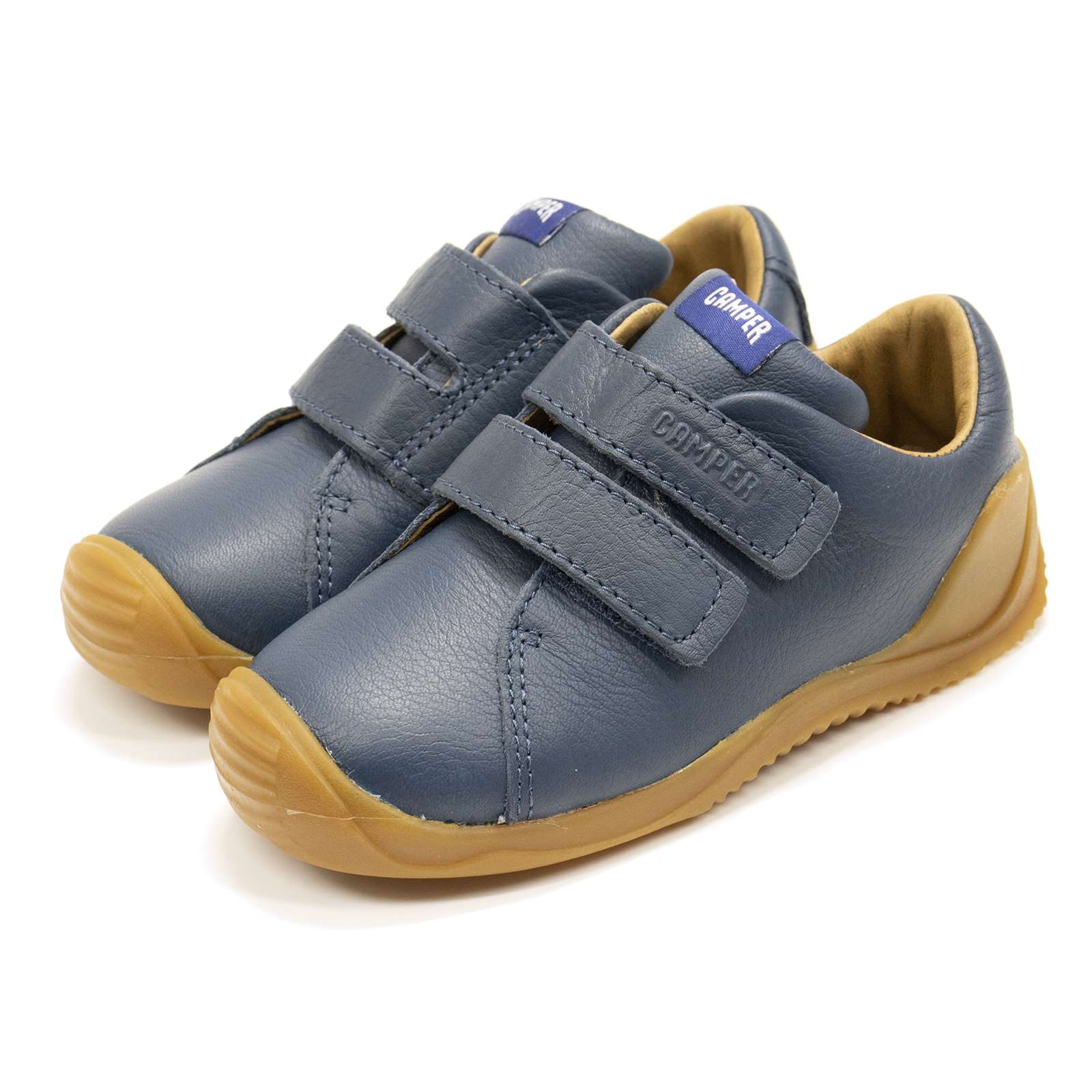 Camper Toddler Dadda Leather Sneakers