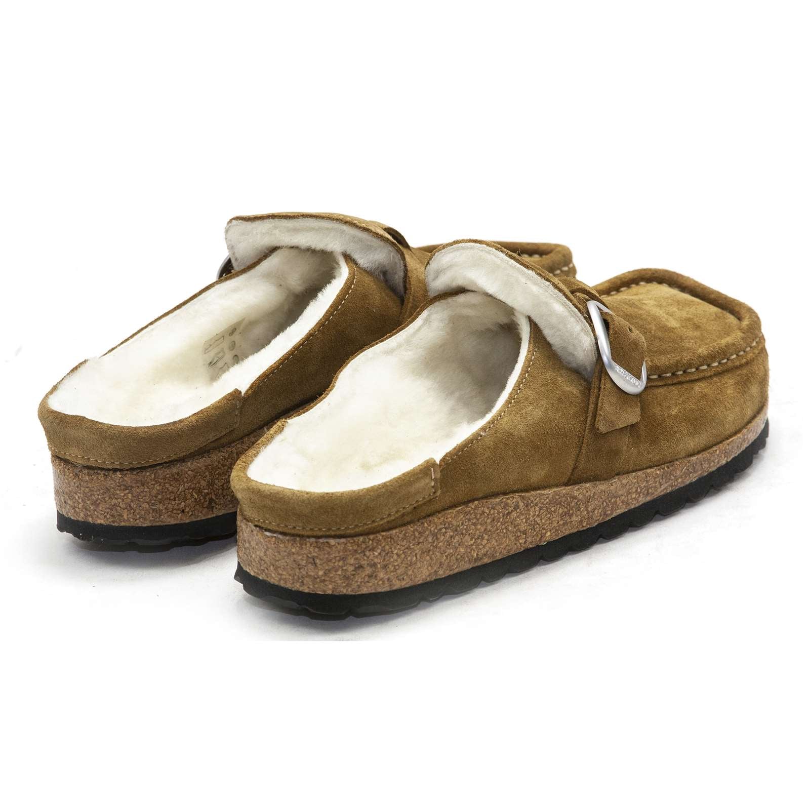 Birkenstock Women Buckley Shearling Clogs