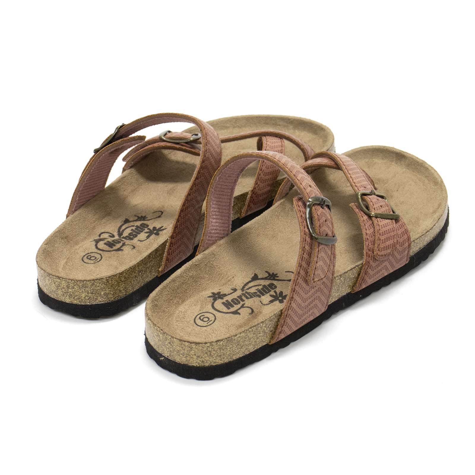 Northside Women Anya Strap Cork Sandals