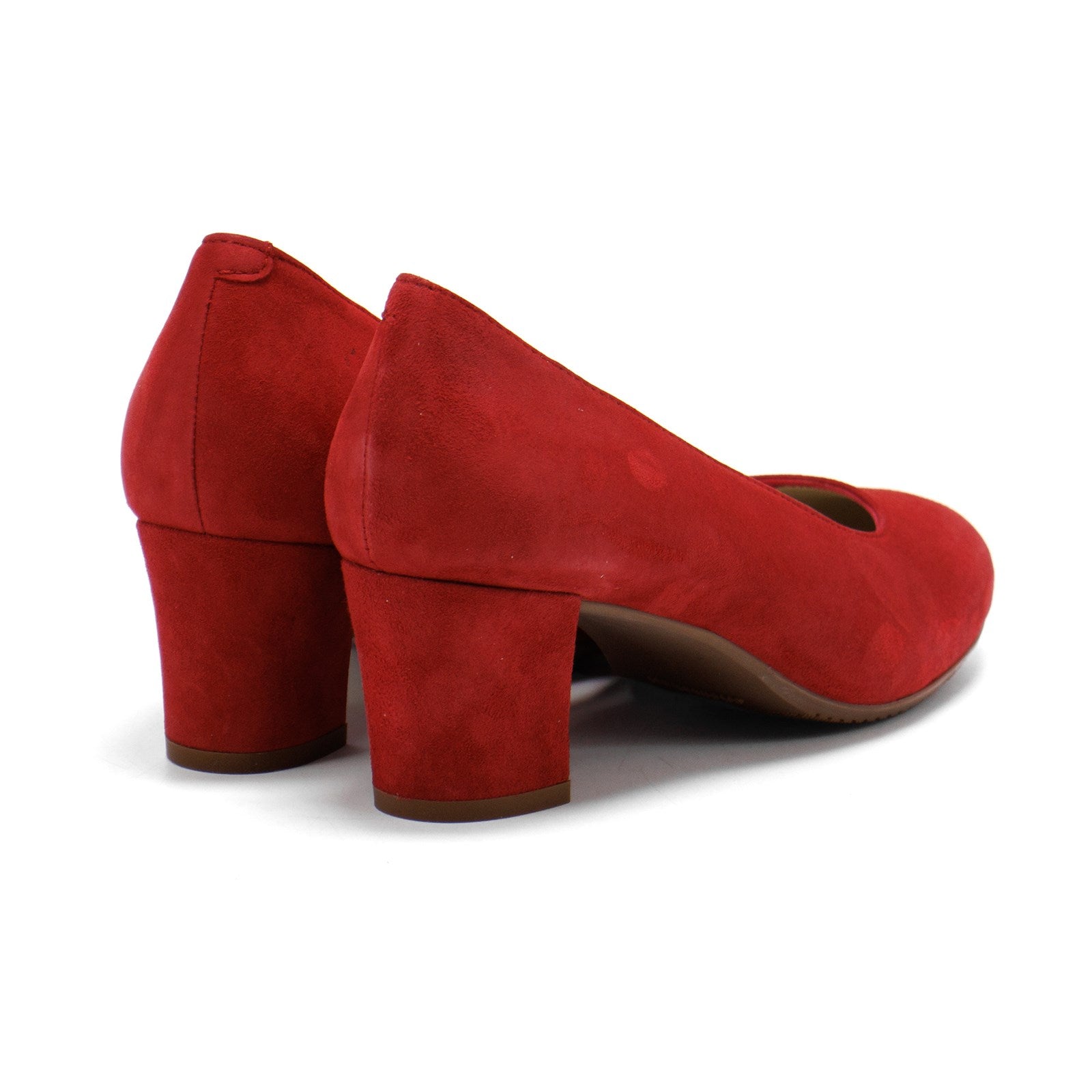 Eric Michael Women Abby Classic Style Suede Heels