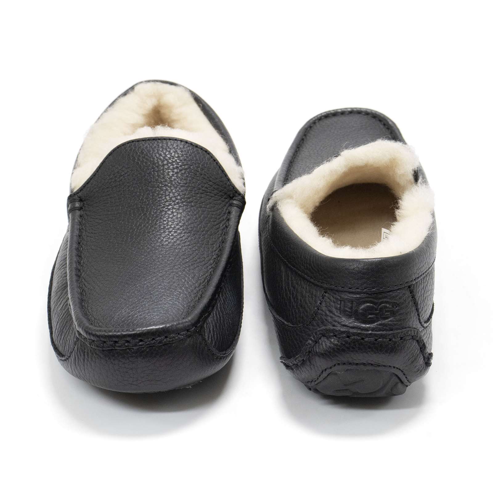 Ugg Men Ascot Leather Slippers