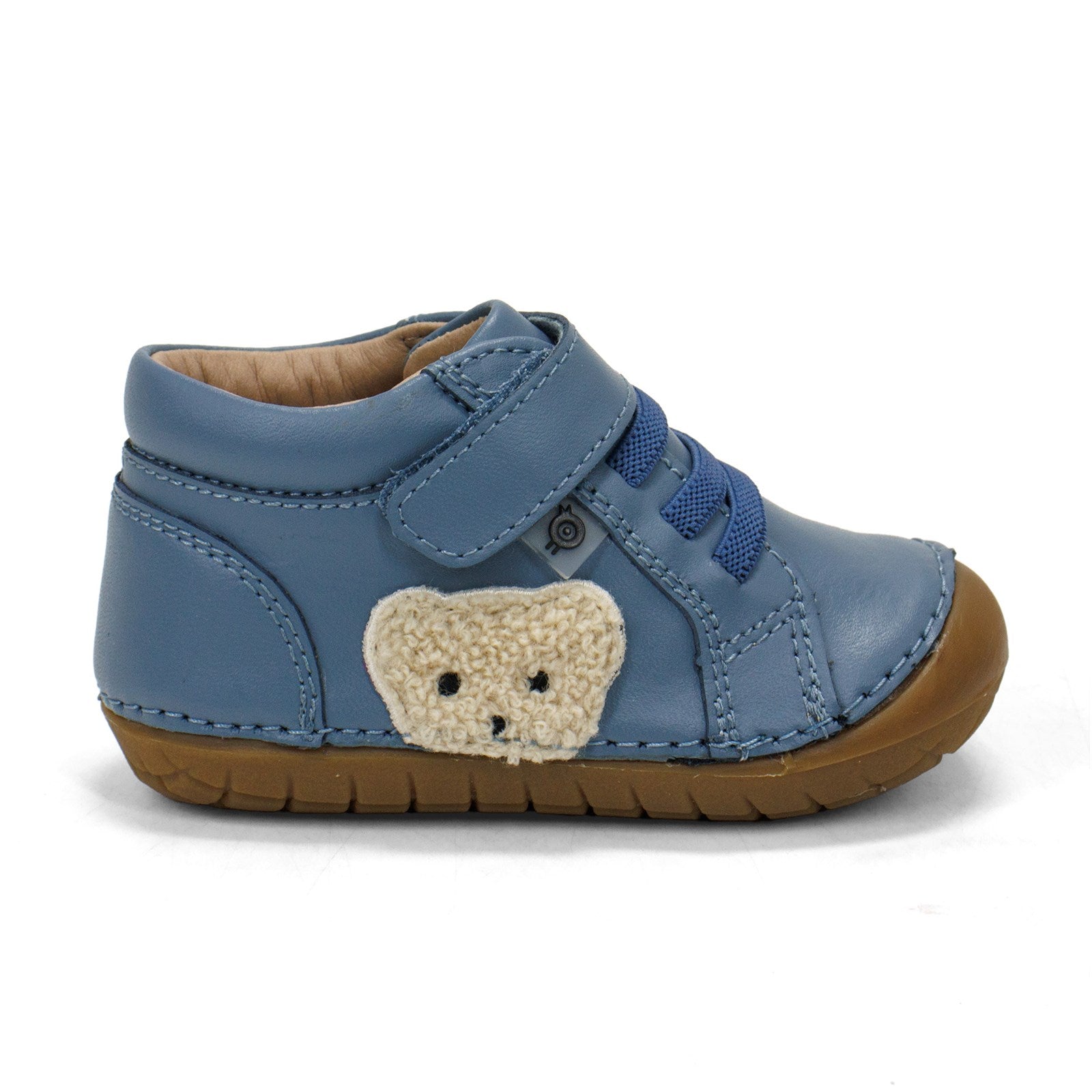 Old Soles Toddler Ted Pave Casual Leather Shoes