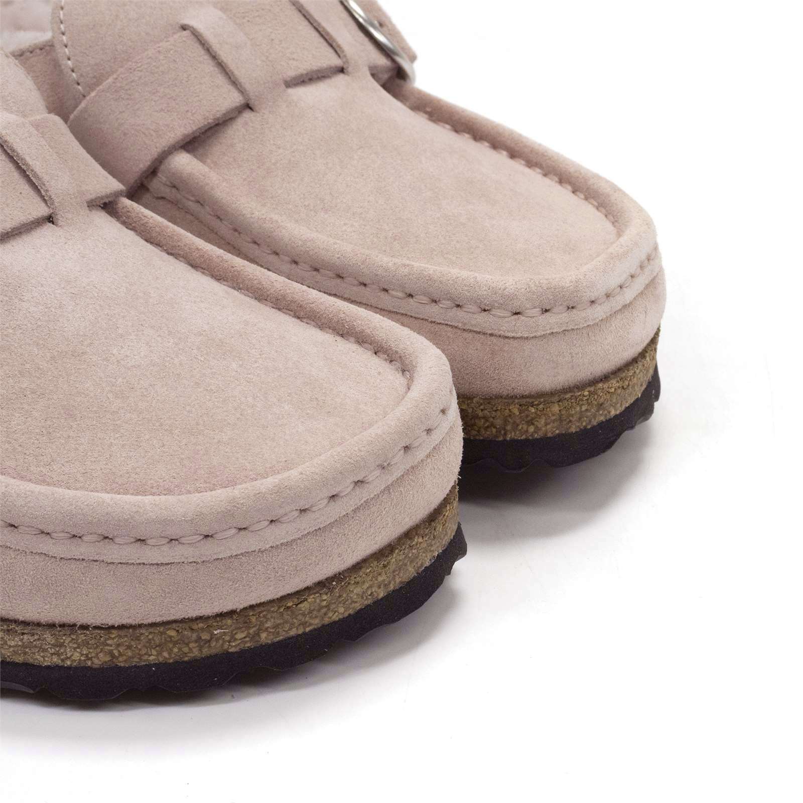 Birkenstock Women Buckley Shearling Clogs