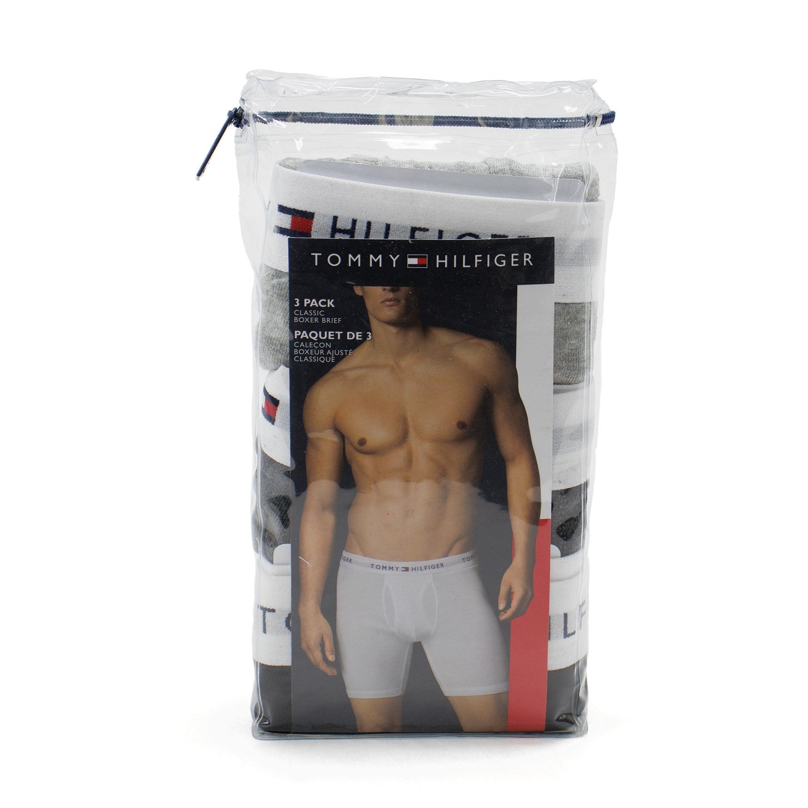 Tommy Hilfiger Men 3 Pack Cotton Classics Boxer Briefs