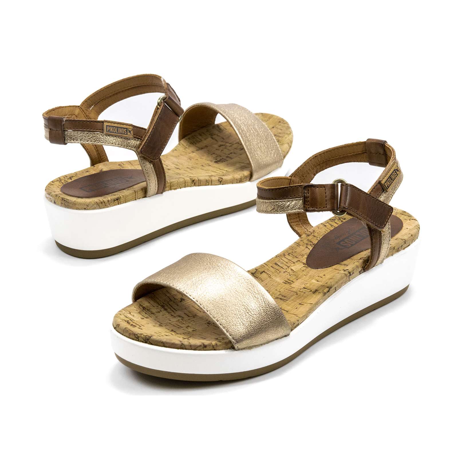 Pikolinos Women Mykonos Wedge Sandals