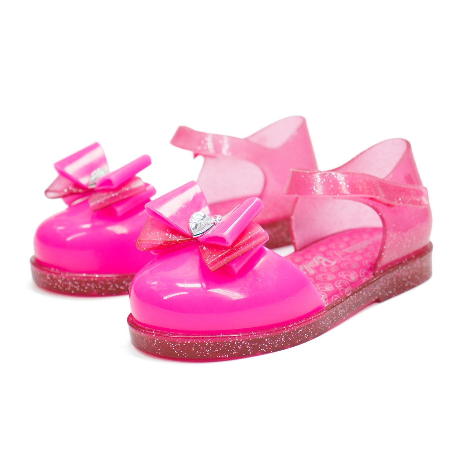 Mini Melissa Toddler Amy & Barbie Sandals