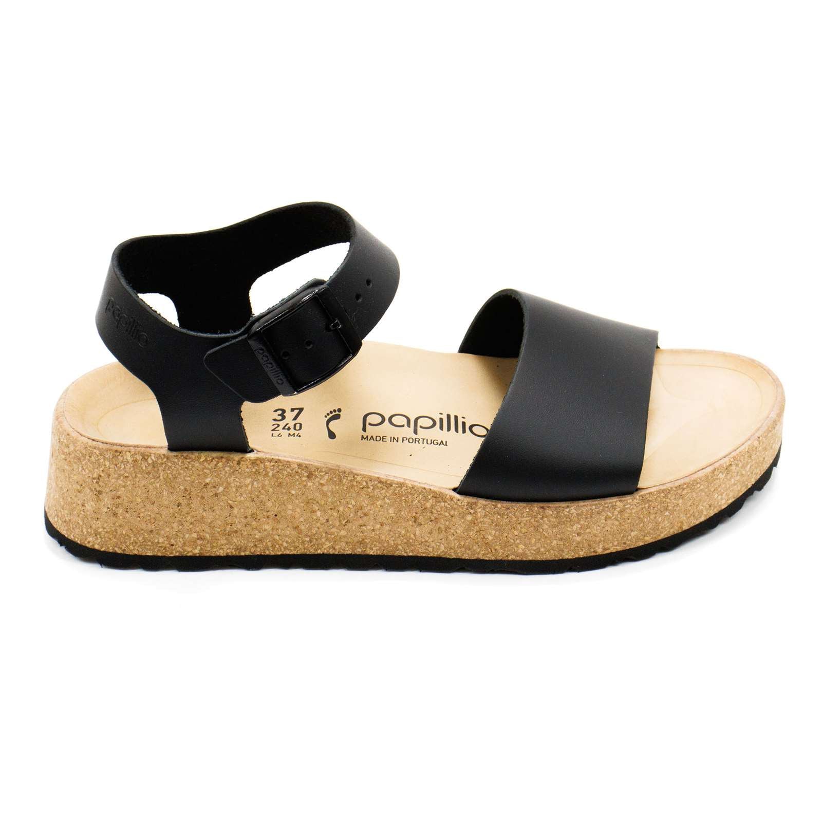 Birkenstock Women Glenda Wedge Ankle Strap Sandal