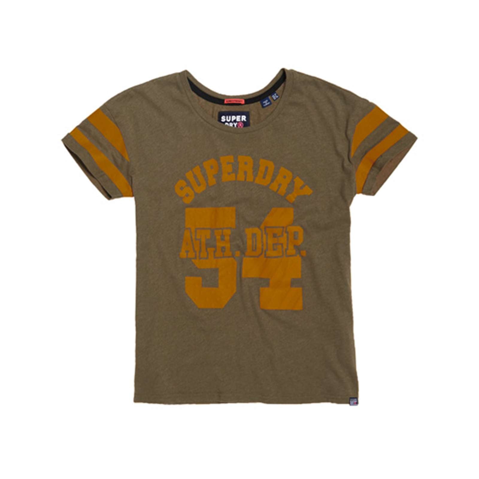 Super Dry Women Sport State Entry Bf Tee