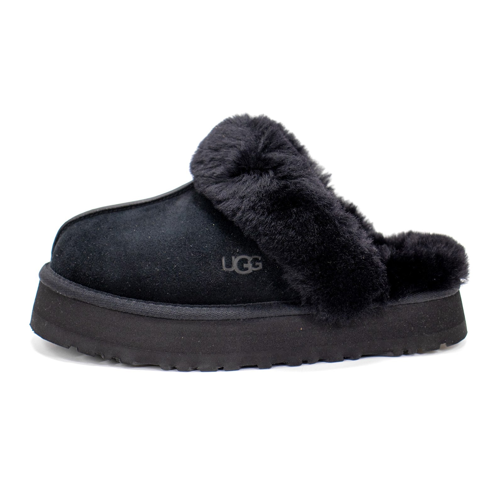 Ugg Women Disquette Platform Slippers