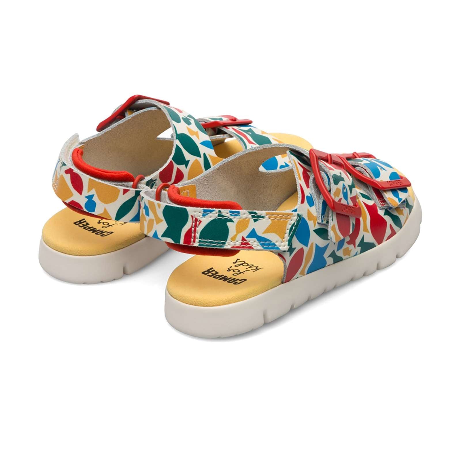 Camper Girl Oruga Sandal Kids