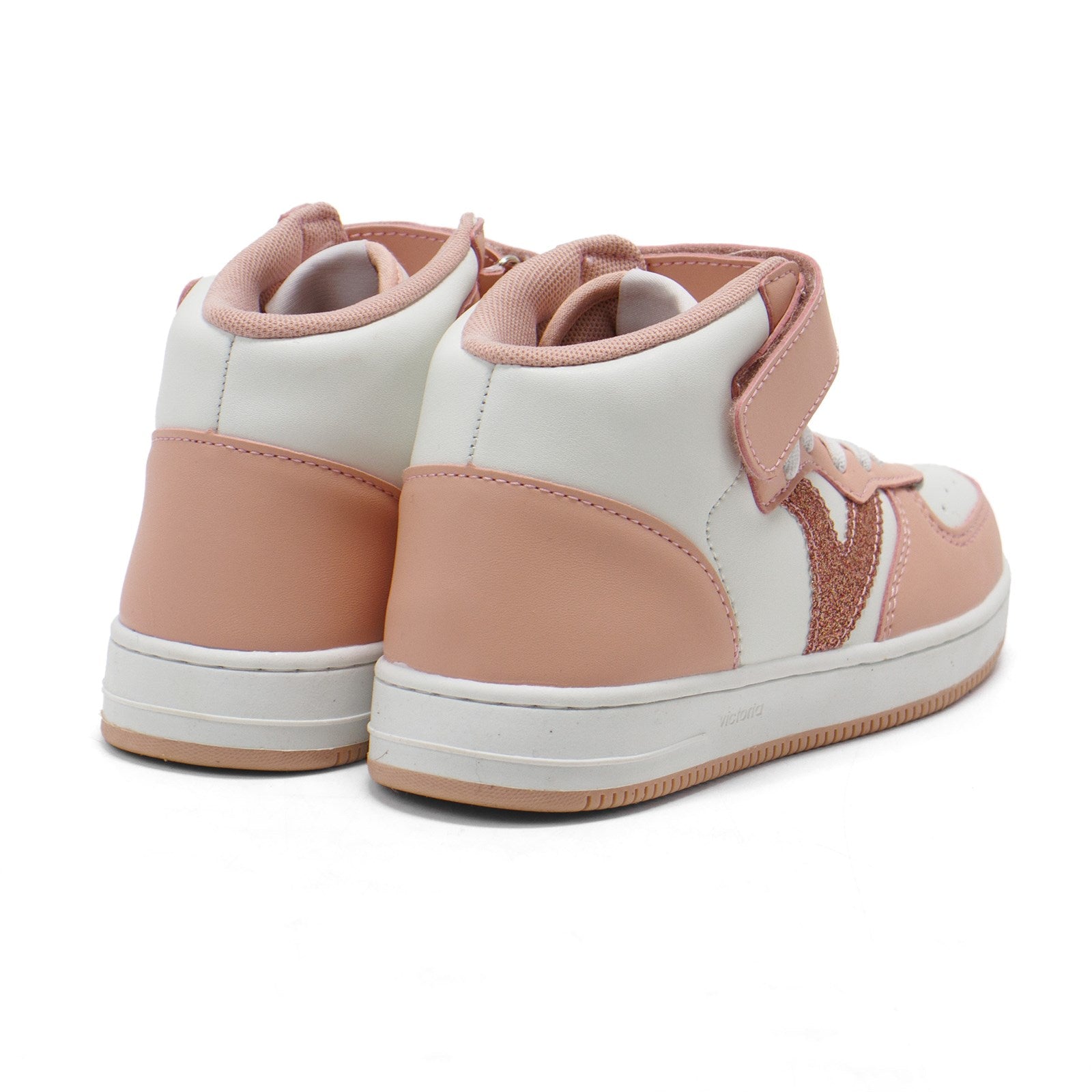 Victoria Girl Tiempo High-Top Sneaker