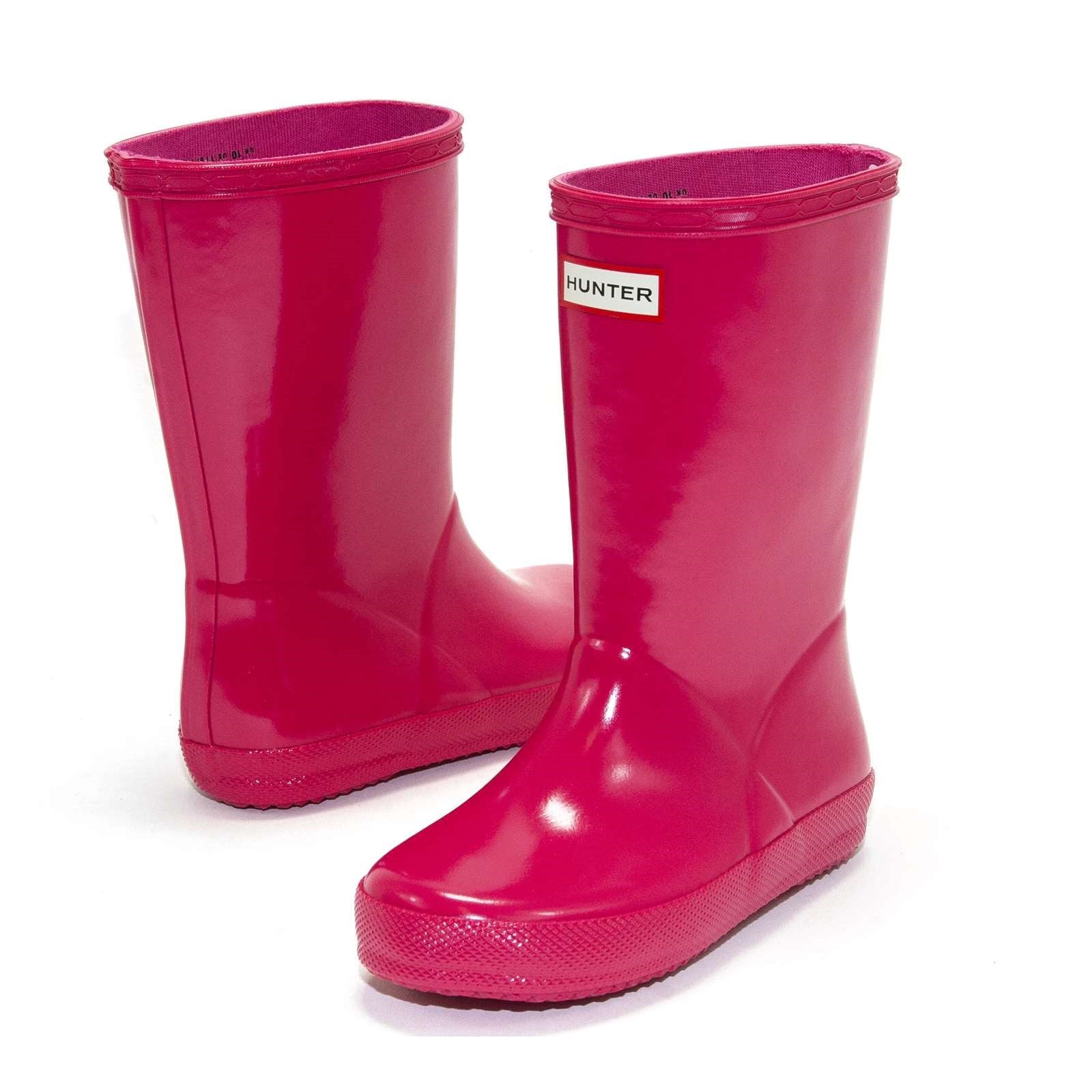 Hunter Toddler Original First Classic Gloss Rain Boots