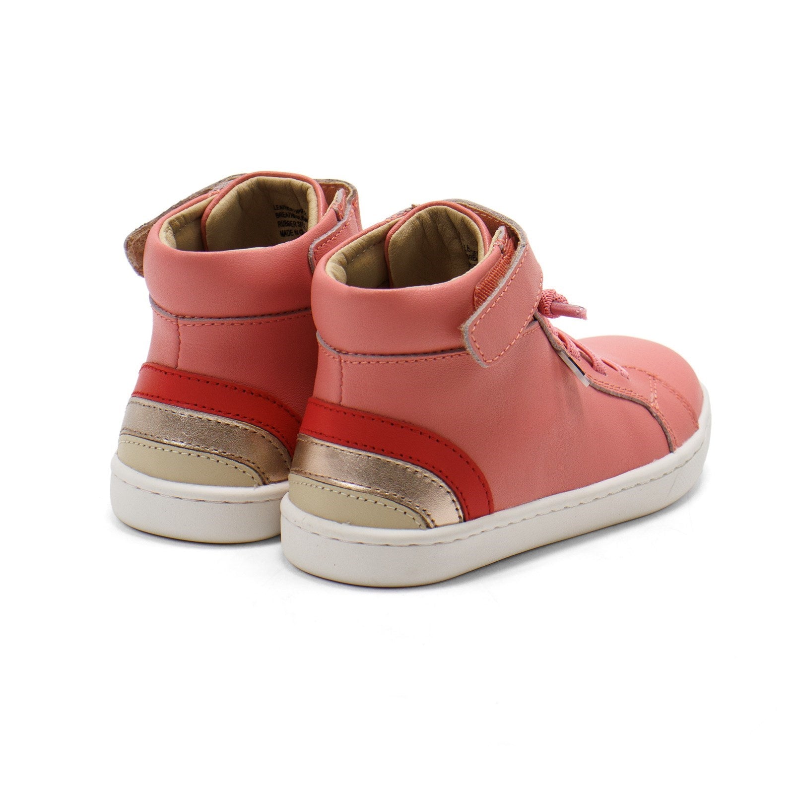 Old Soles Girl Sneaky Rainbow High-Top Sneaker