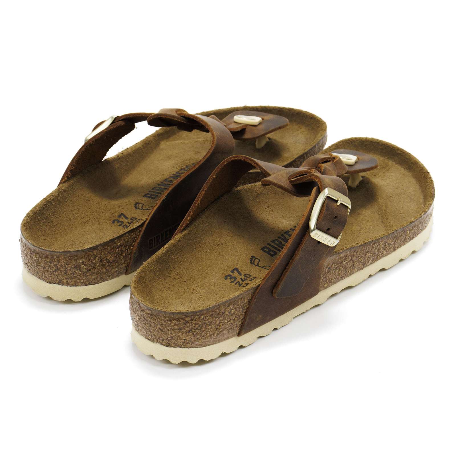 Birkenstock Women Gizeh Braided Thong Sandals