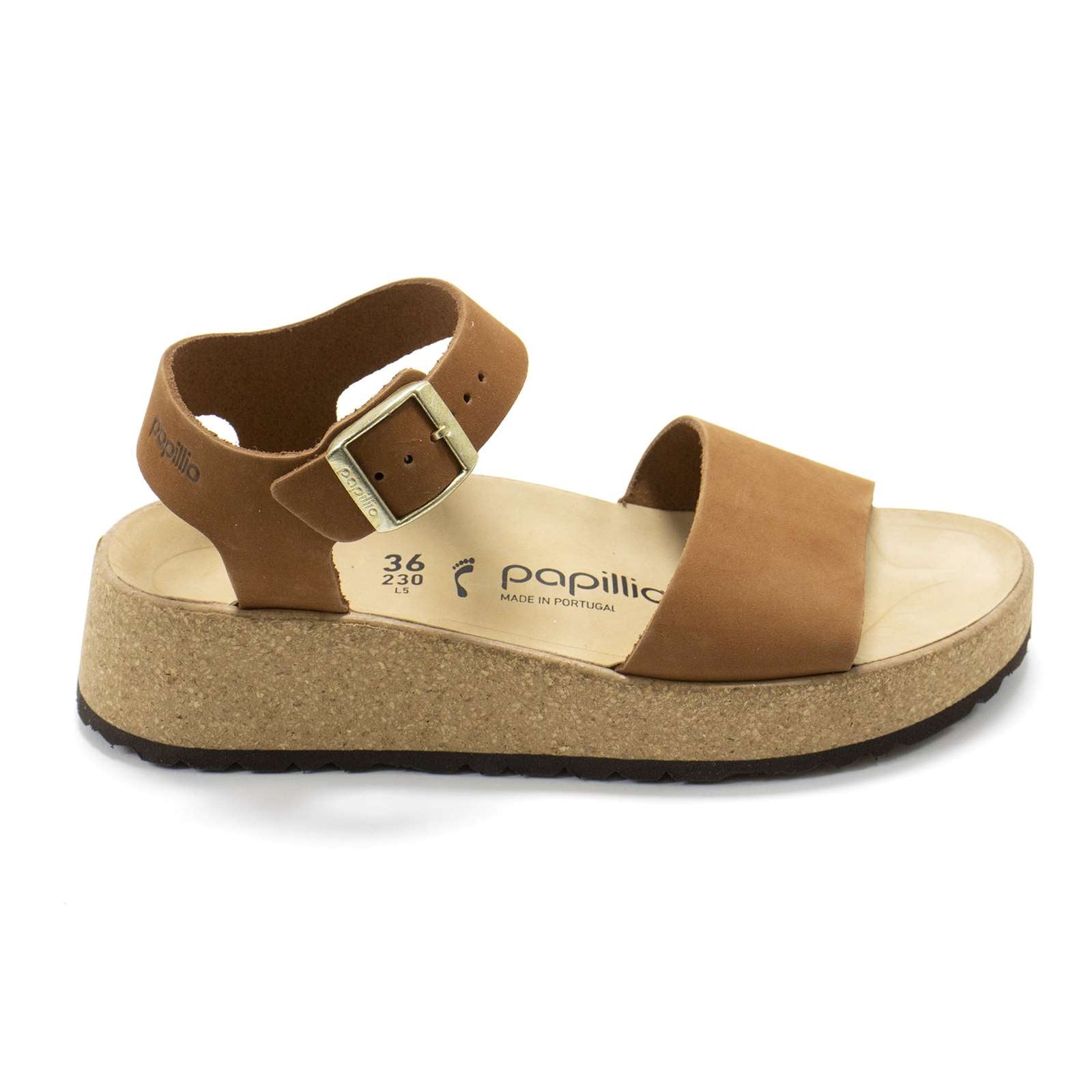 Birkenstock Women Glenda Wedge Ankle Strap Sandal