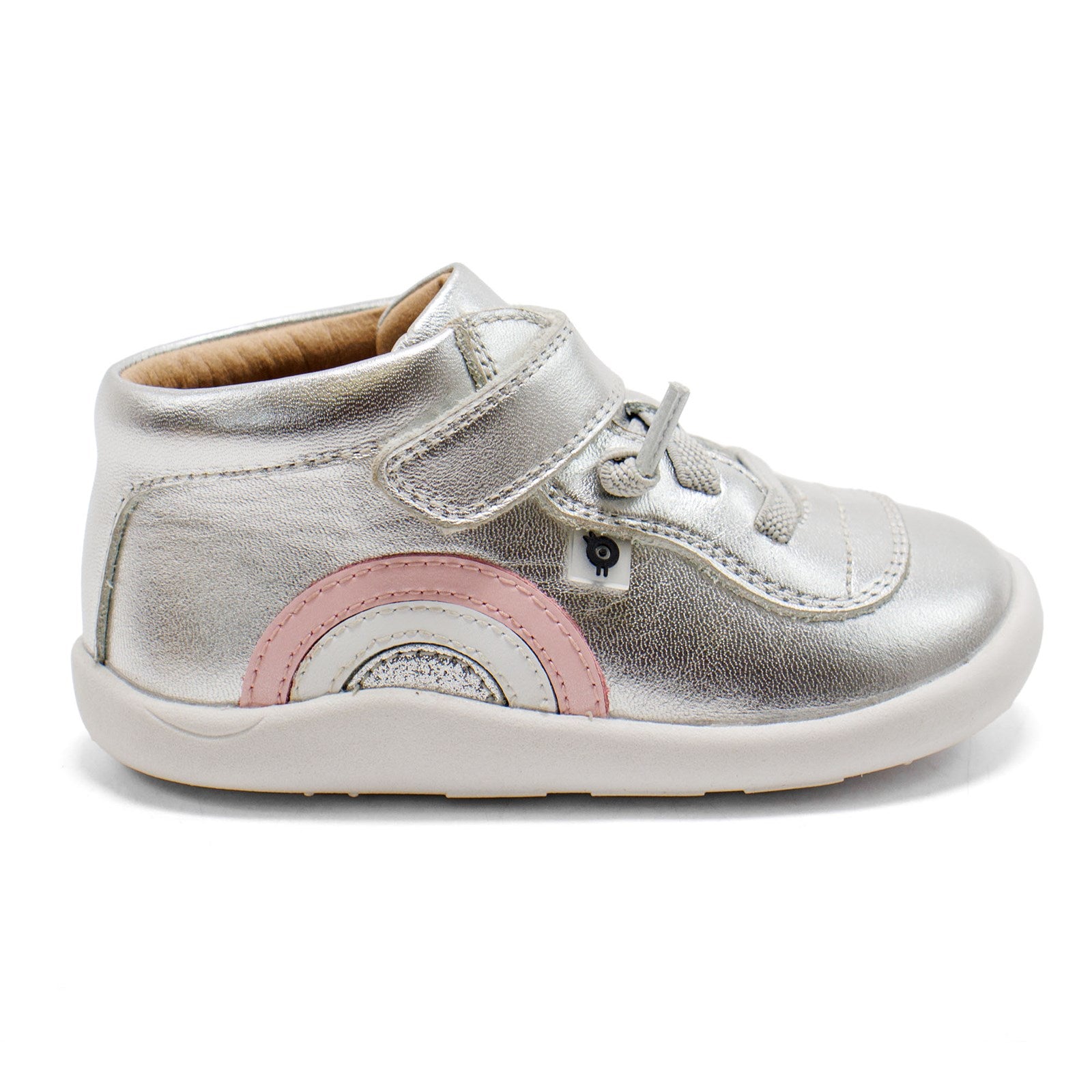 Old Soles Toddler Sun Bright Leather Sneakers