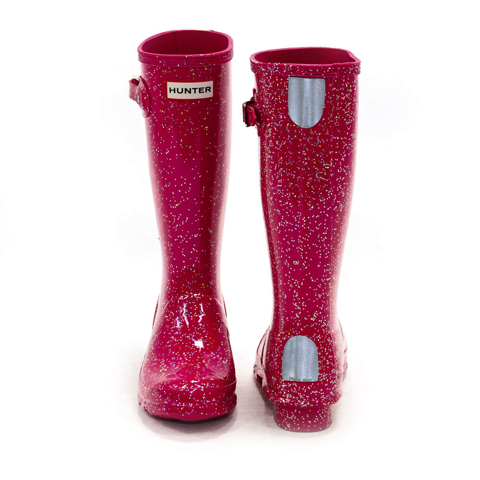 Hunter Girl Original Giant Glitter Rain Boots