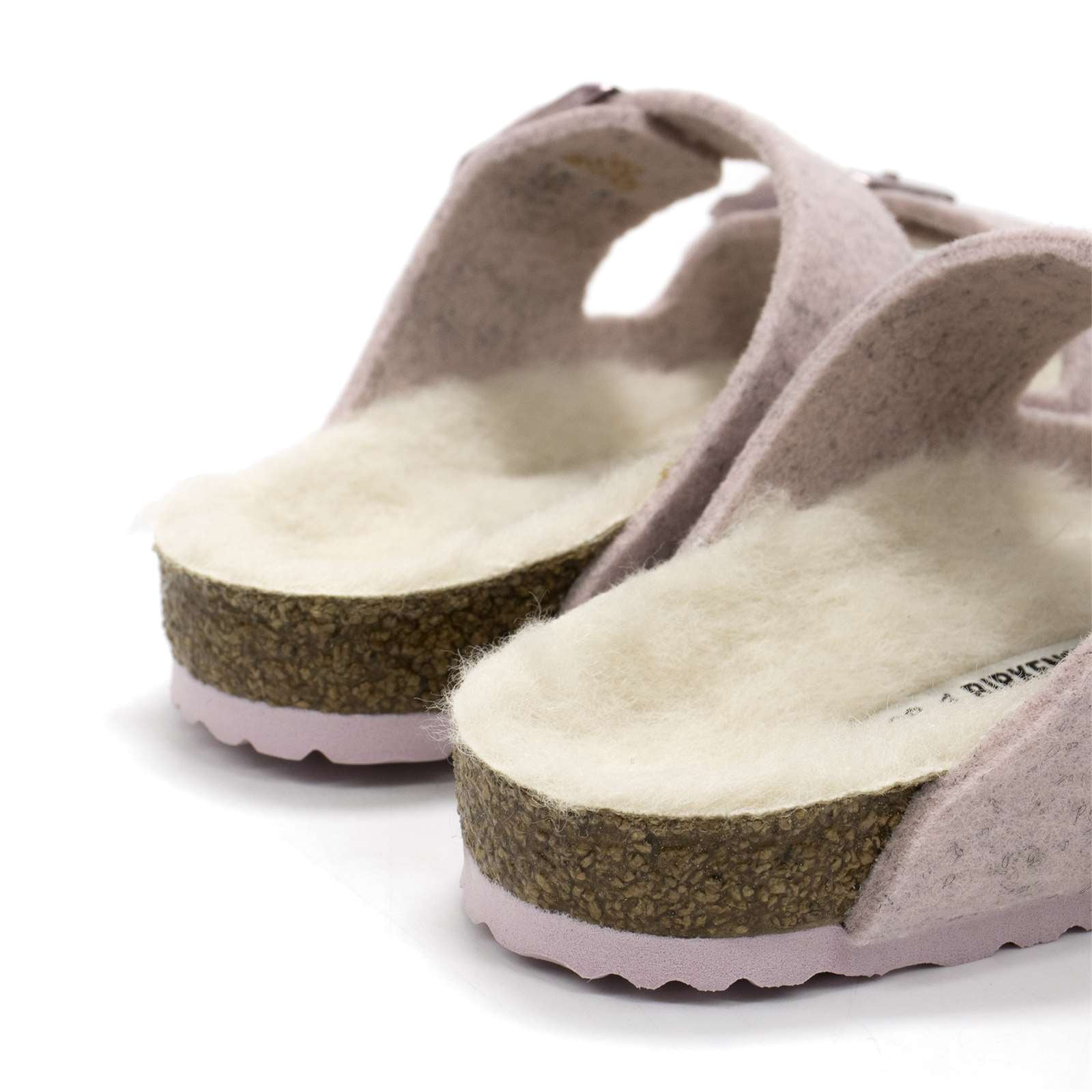 Birkenstock Girl Arizona Rivet Wool Felt Sandals