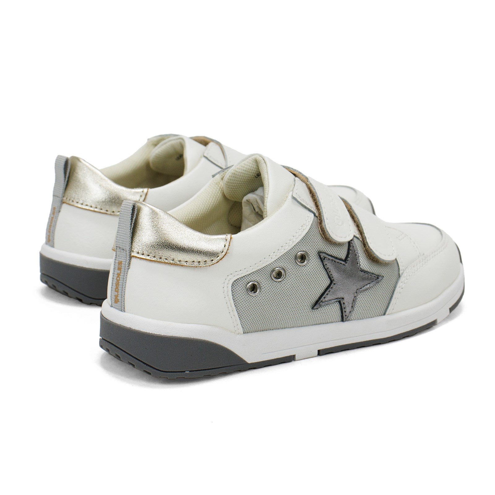 Old Soles Toddler Star Squad Sneakers With Hook And Loop Closure