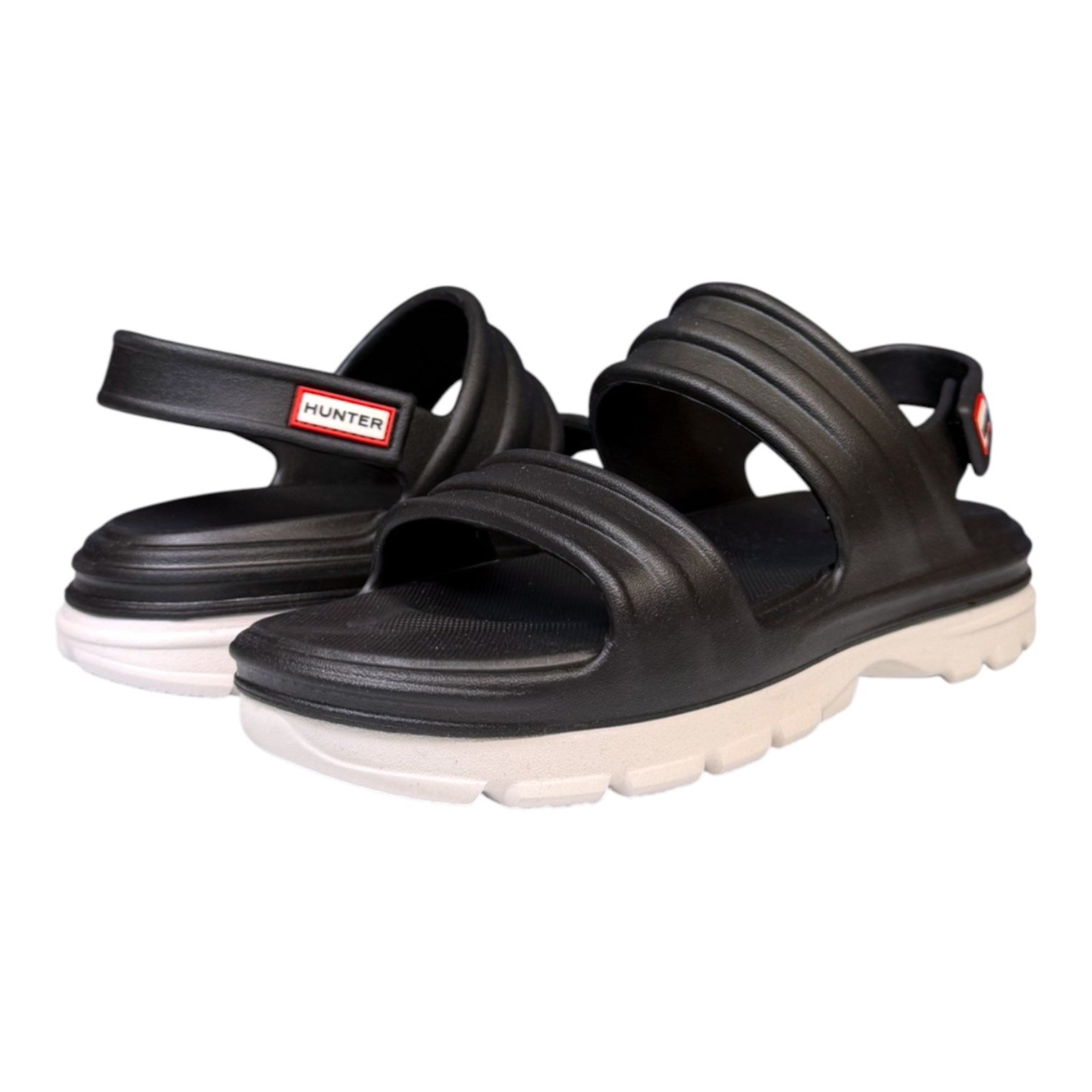 Hunter Women Bloom Algae Foam Adjustable Strap Sandals