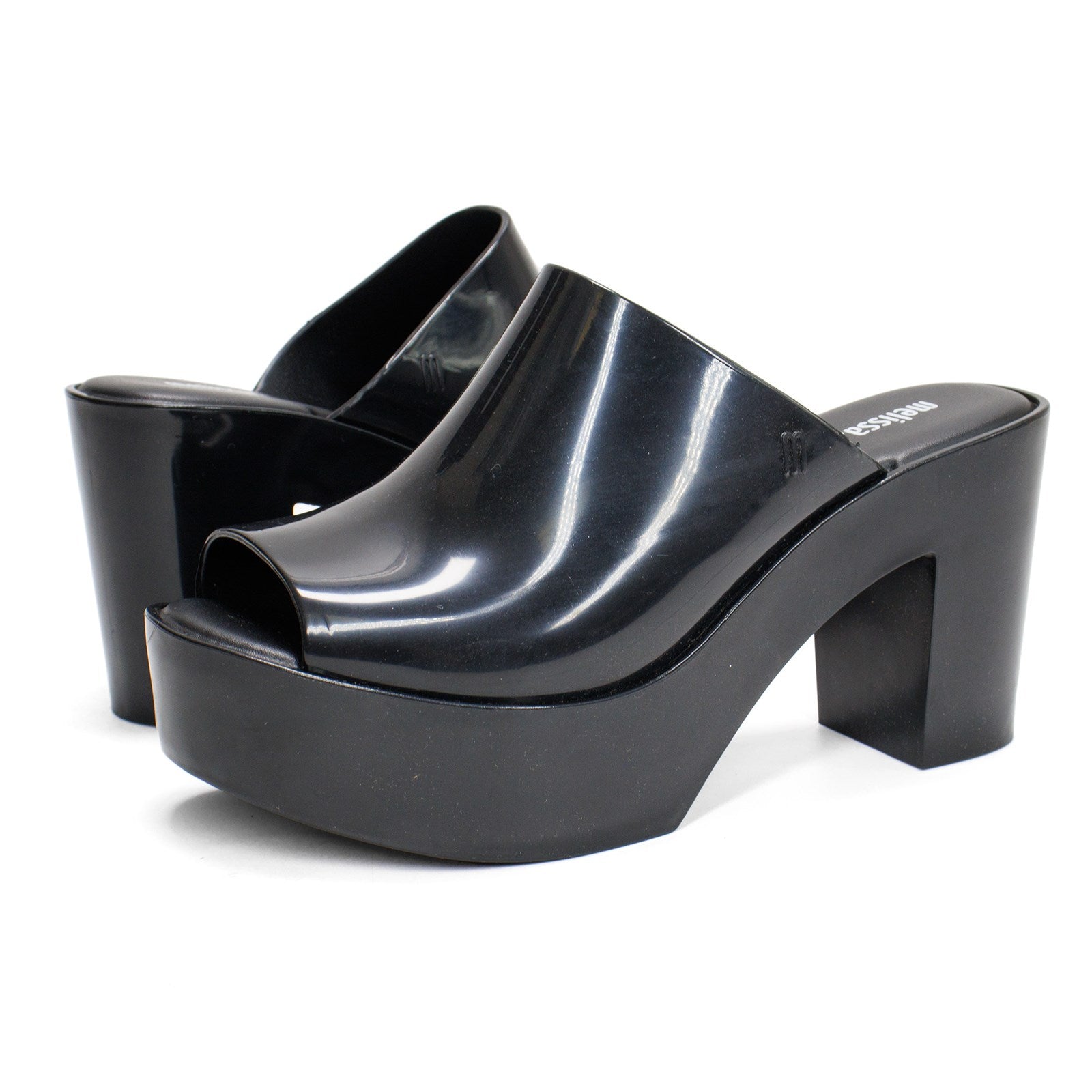 Melissa Women Heeled Jelly Mule