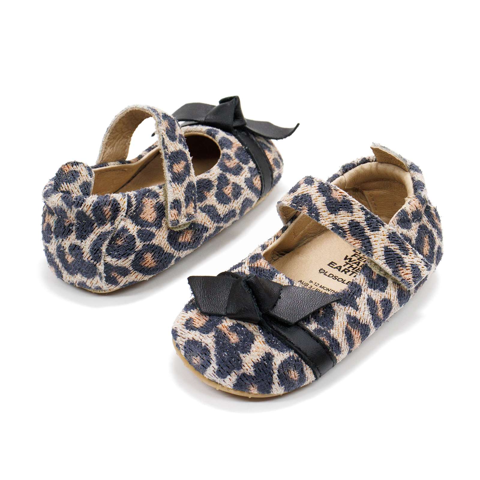 Old Soles Toddler Chique Baby Slip-On Shoes