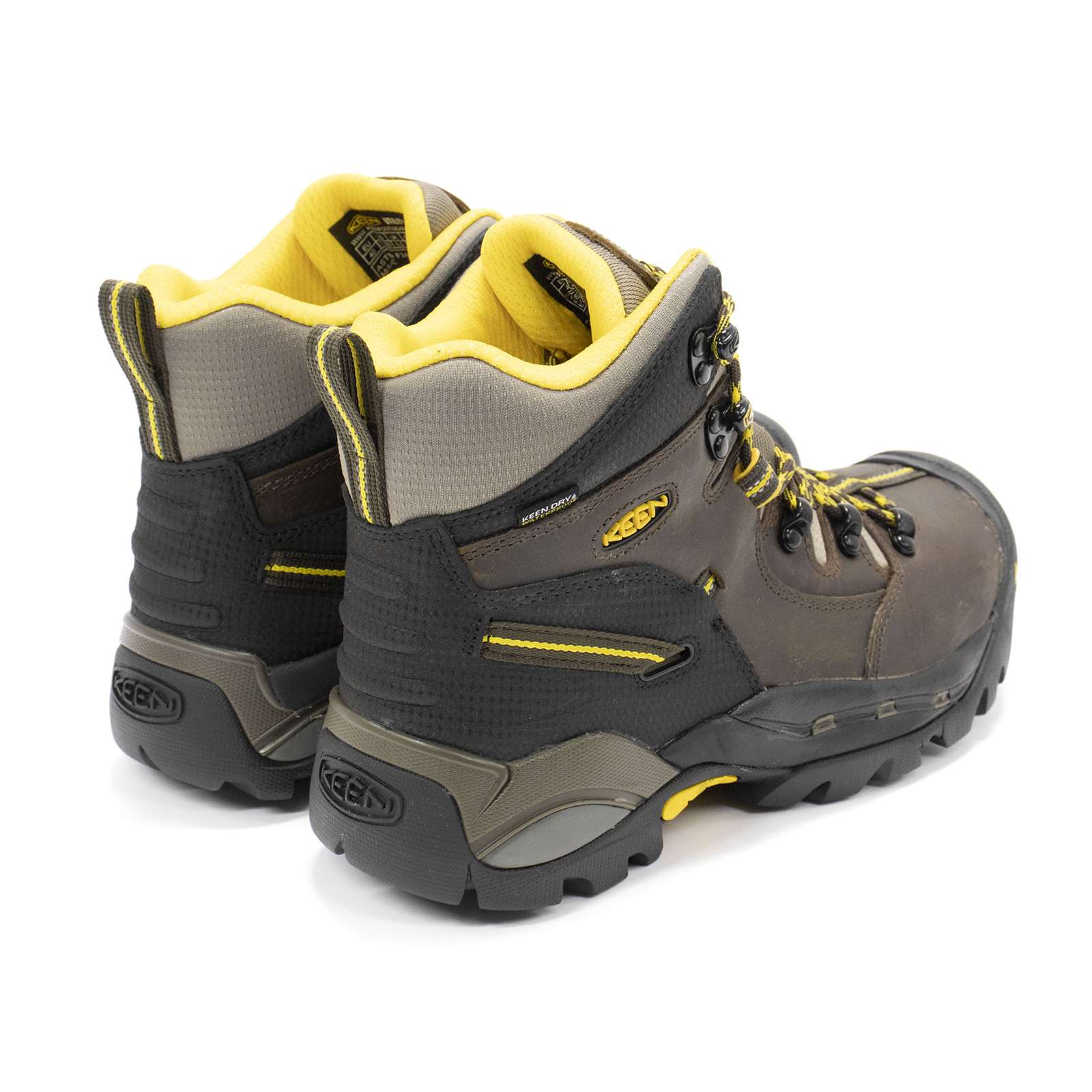 Keen Men Pittsburgh 6'' Steel Toe Work Boots