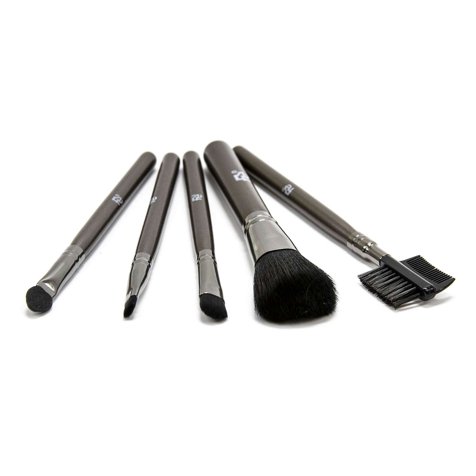 Fe Unisex 5 Pcs Make Up Brush Set