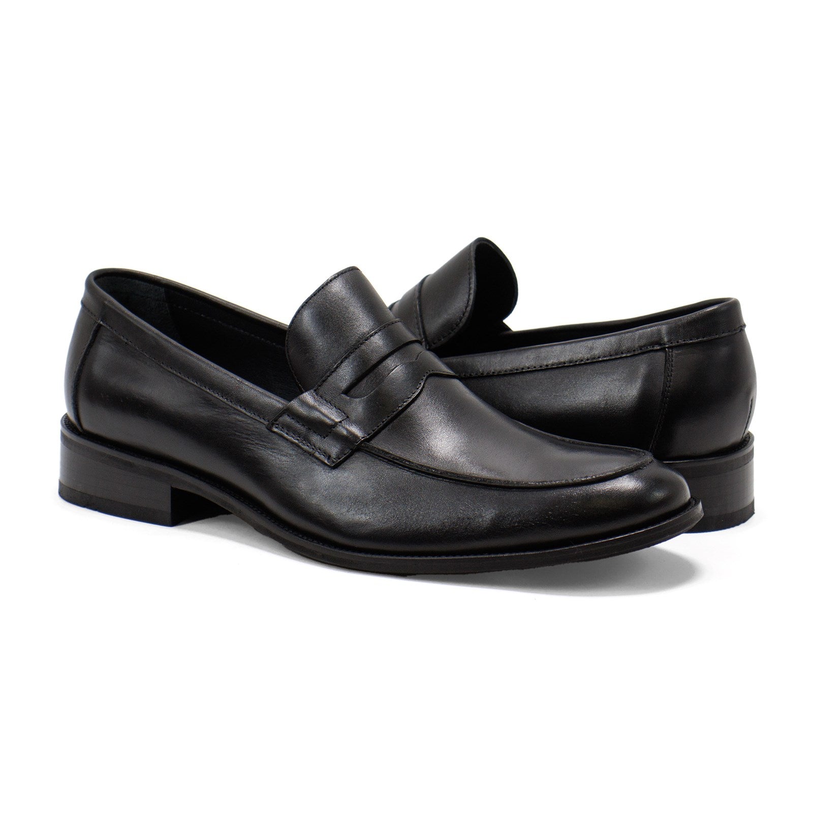 Hakki Men Paola Slip On Leather Loafers