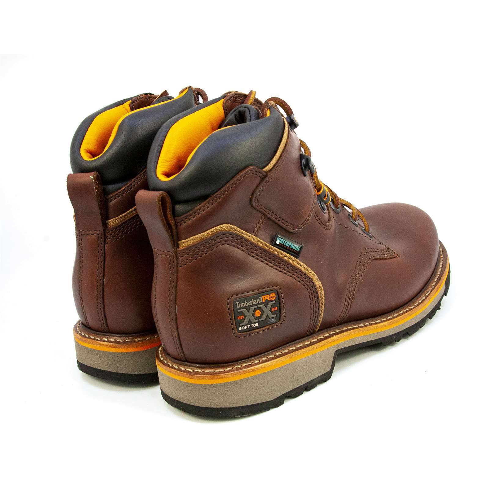 Timberland Pro Men 6 Inch Pit Boss Waterproof Boots