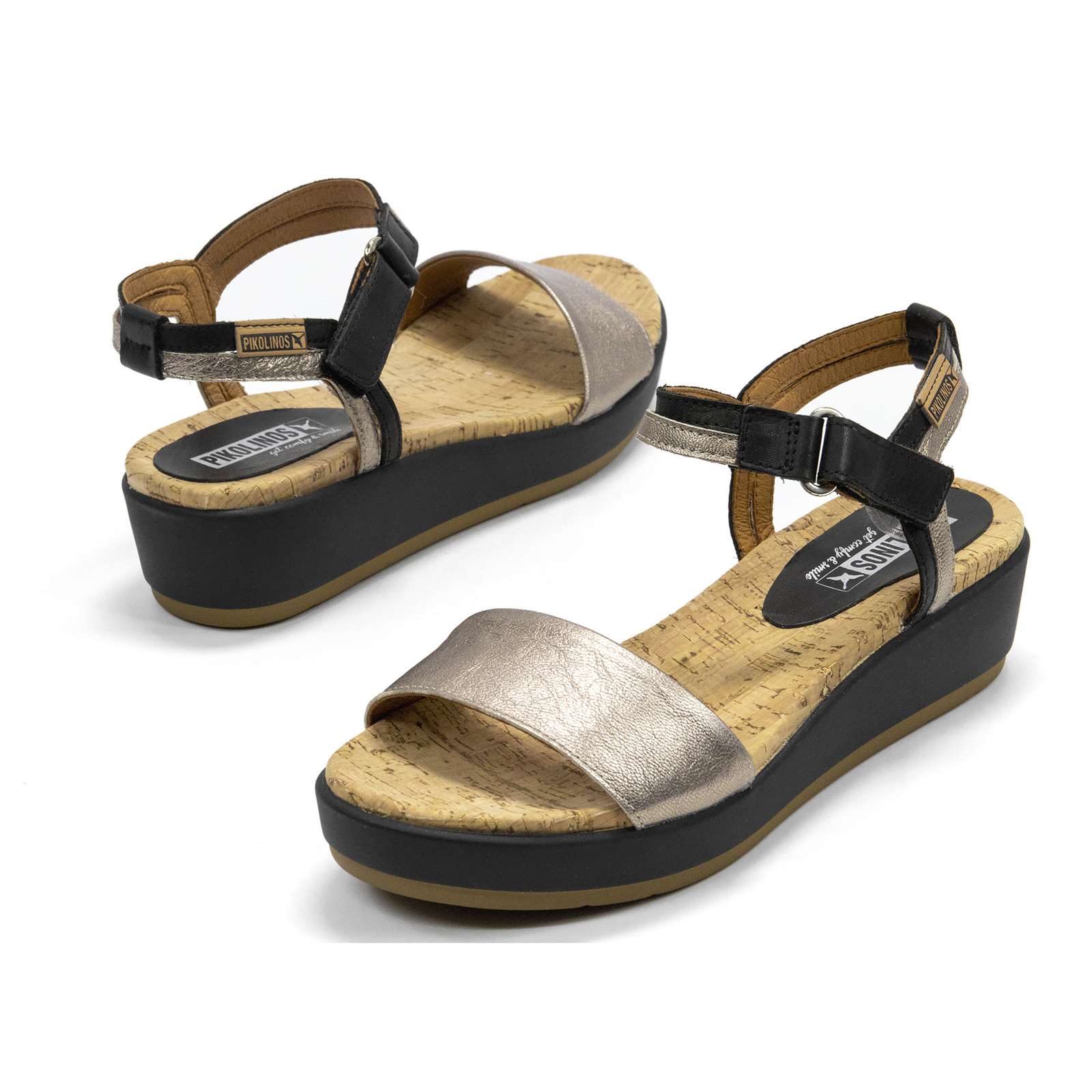 Pikolinos Women Mykonos Wedge Sandals