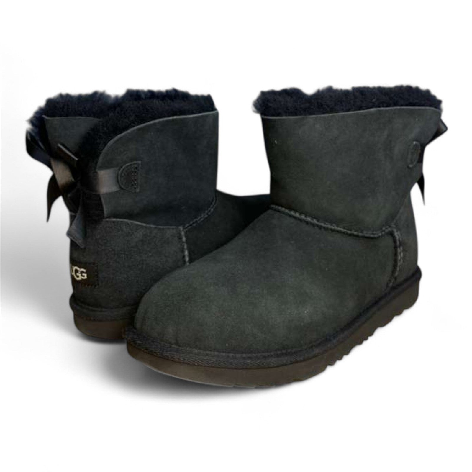 Ugg Girl Mini Bailey Bow Ii Boot