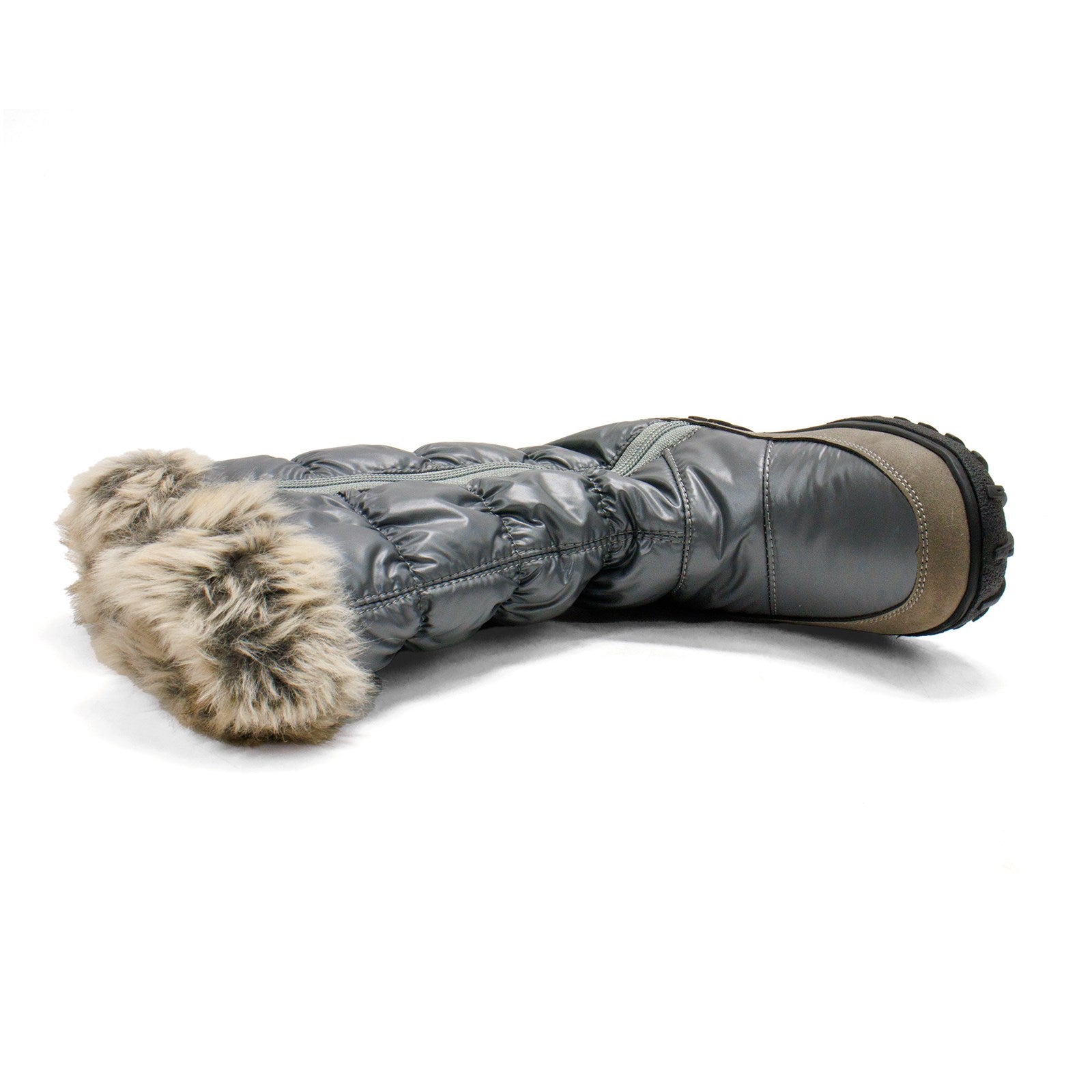 Flexus Women Vanish Faux Fur Cuff Winter Boot