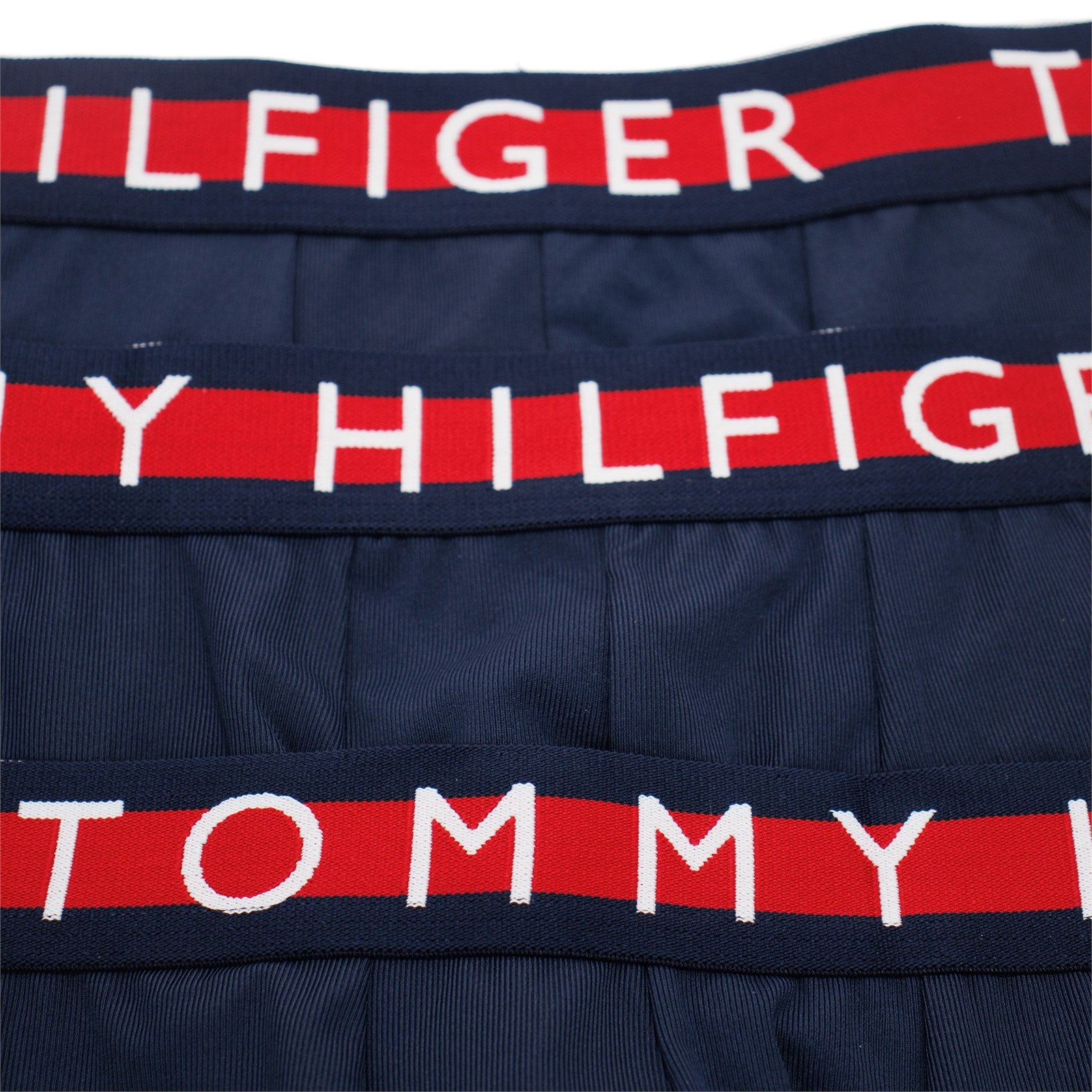 Tommy Hilfiger Men Micro Rib Boxer Briefs 3 Pack