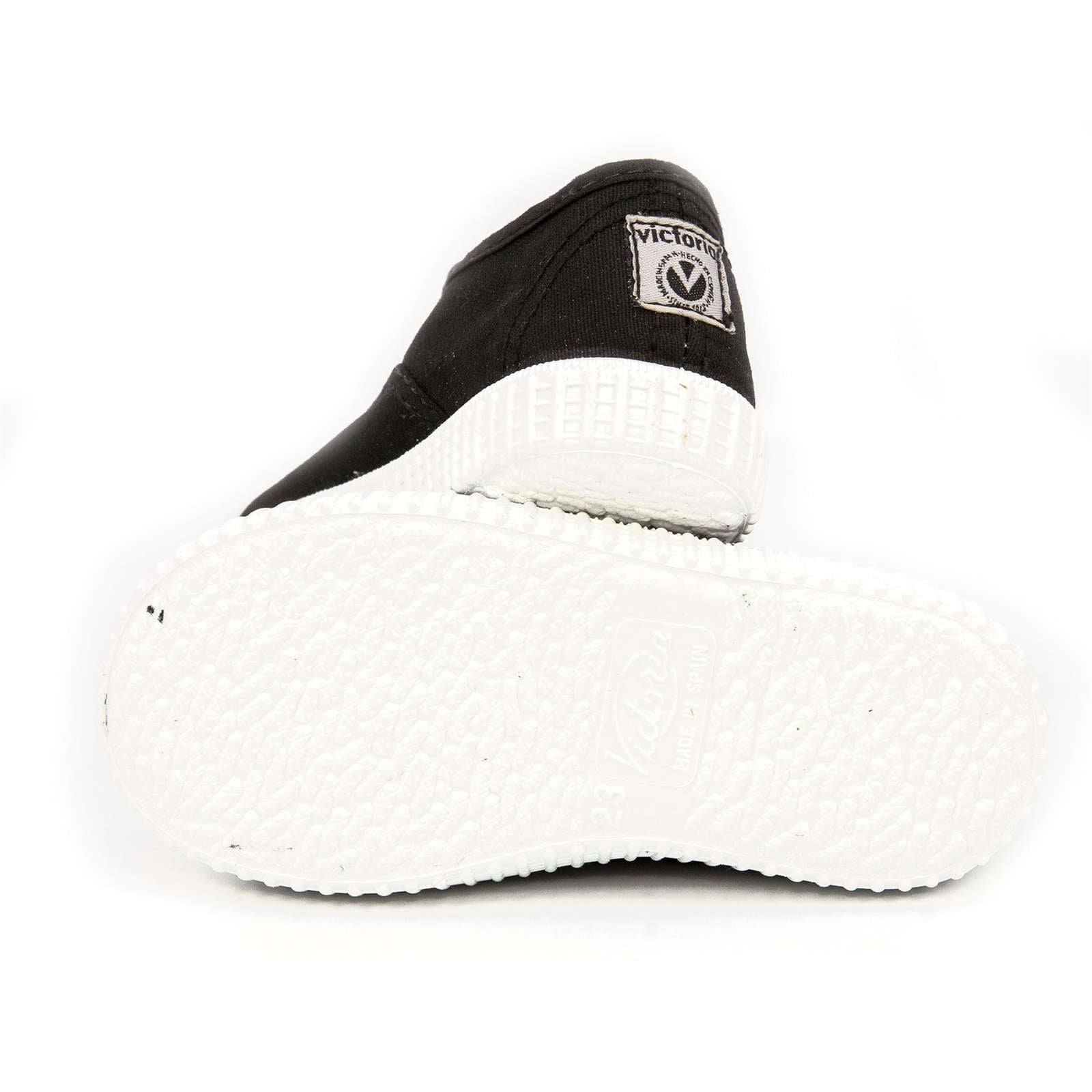 Victoria Toddler 1915 Inglesa Slip-On Canvas Shoes