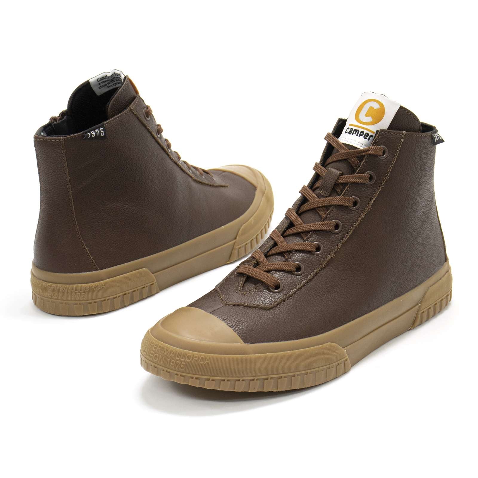 Camper Men Camaleon 1975 High Top Sneaker