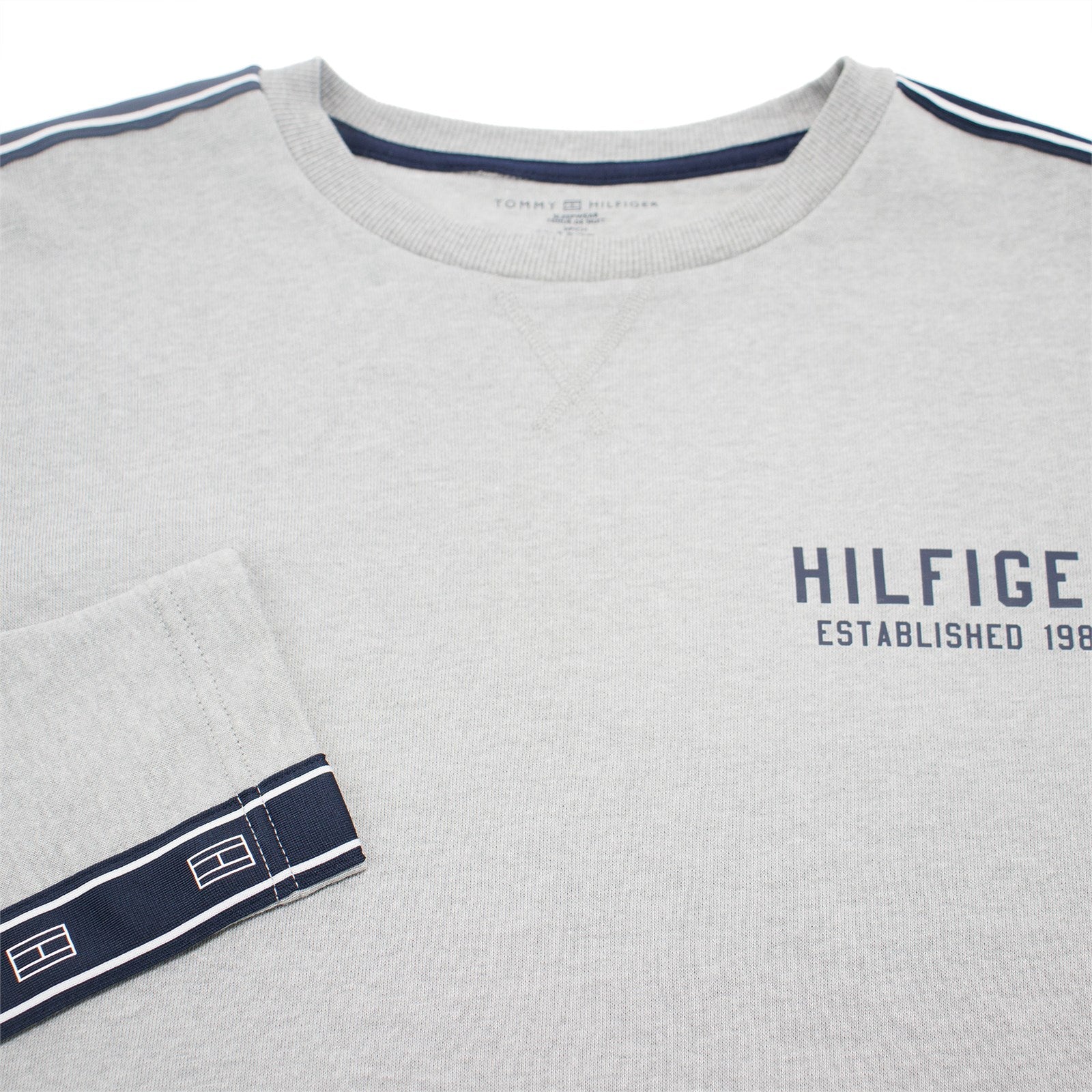 Tommy Hilfiger Men Hilfiger Sleep Crewneck Loungewear