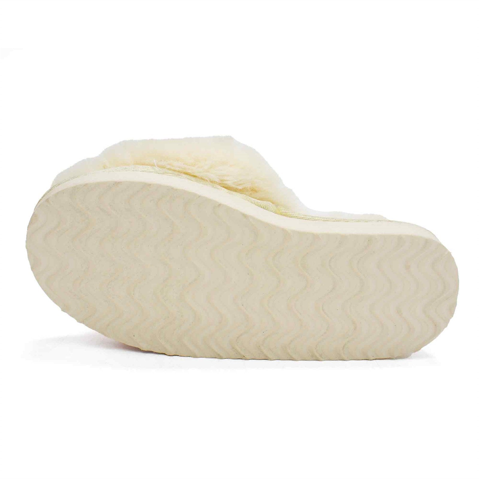 Inc Women Dinnaa Faux Fur Slide Slipper