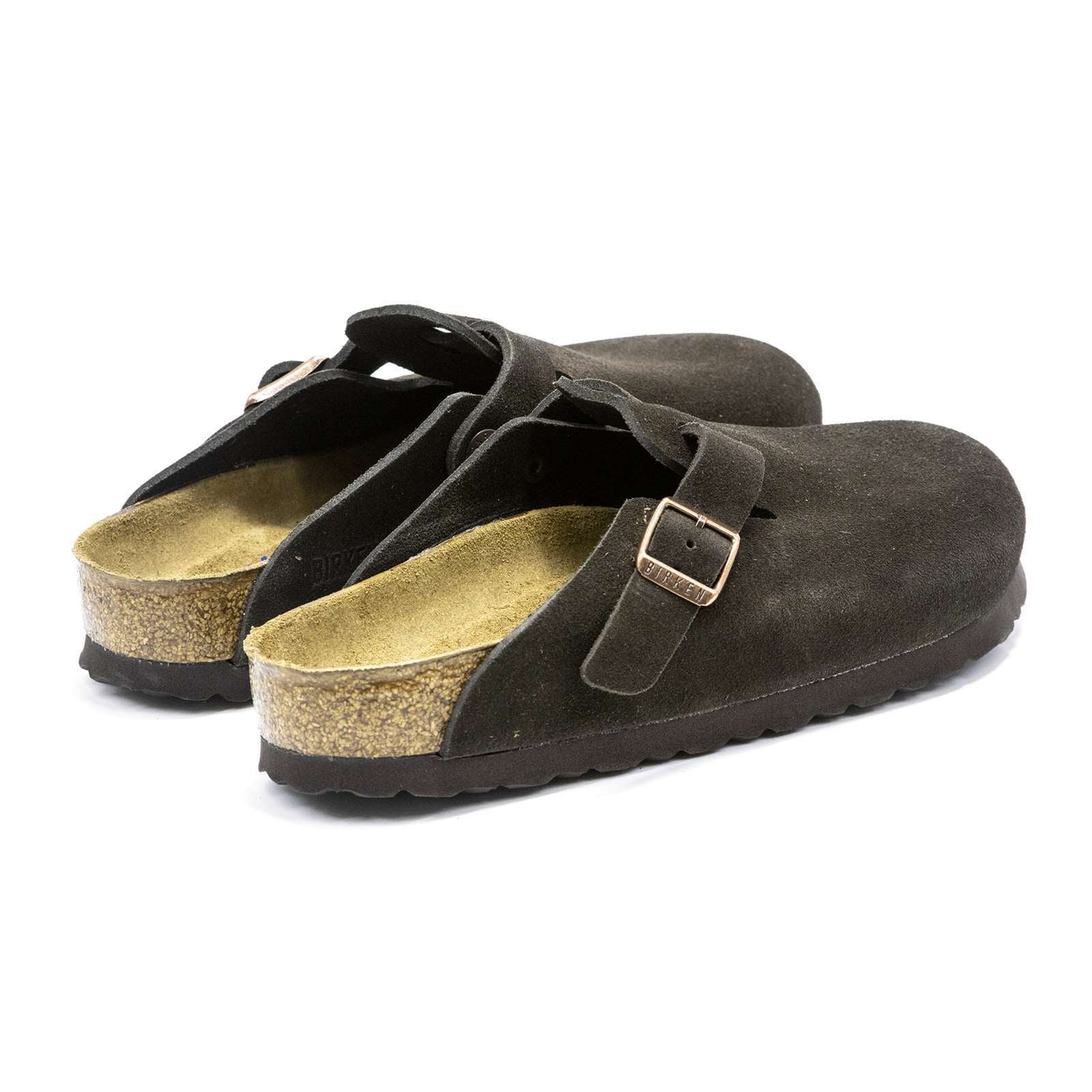 Birkenstock Men Boston Soft Footbed Clogs