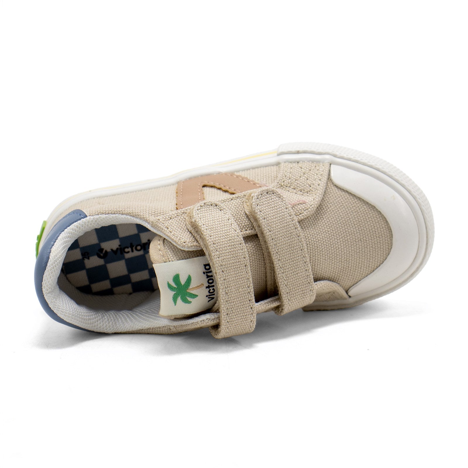 Victoria Toddler Tribe Canvas Sneakers