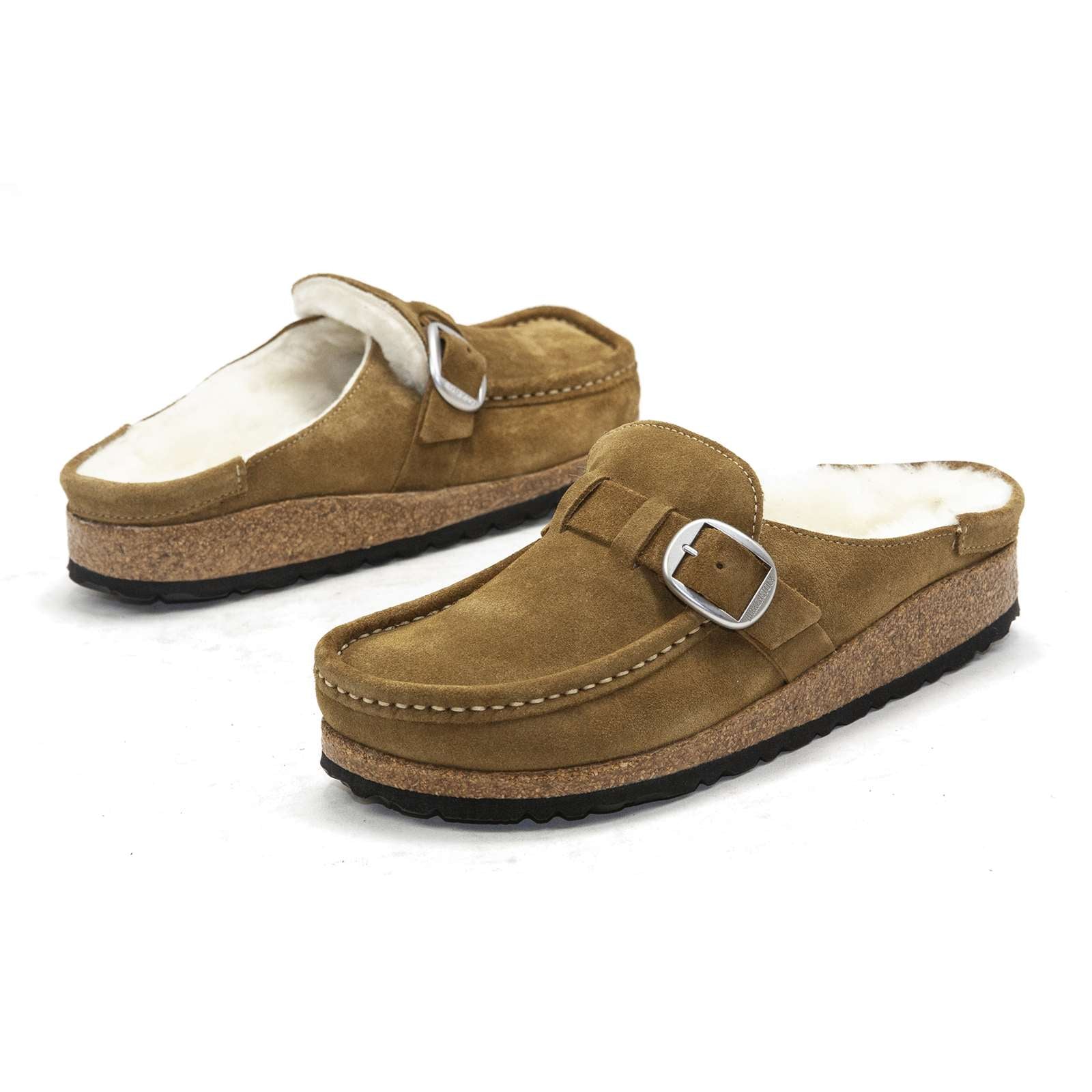 Birkenstock Women Buckley Shearling Clogs